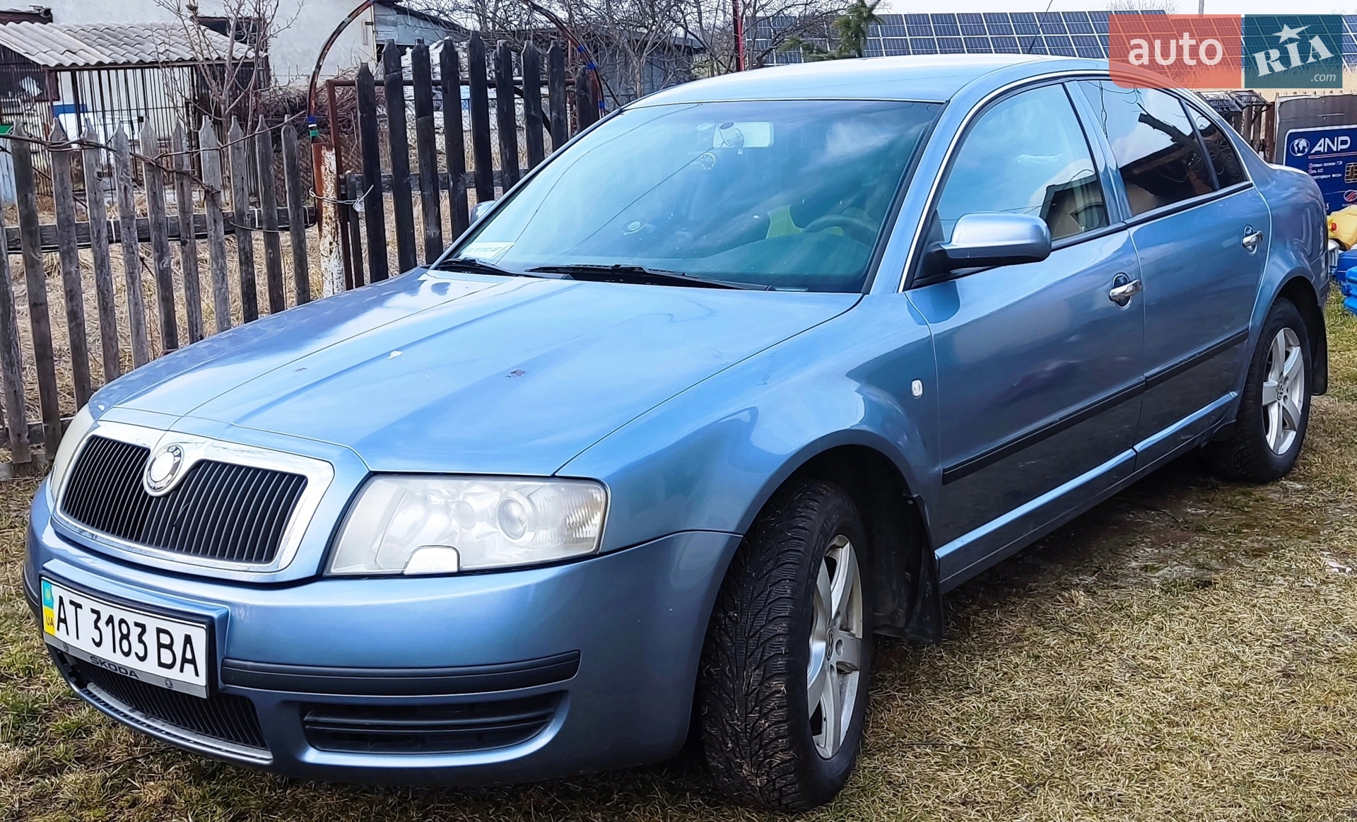 Skoda Superb, 2005