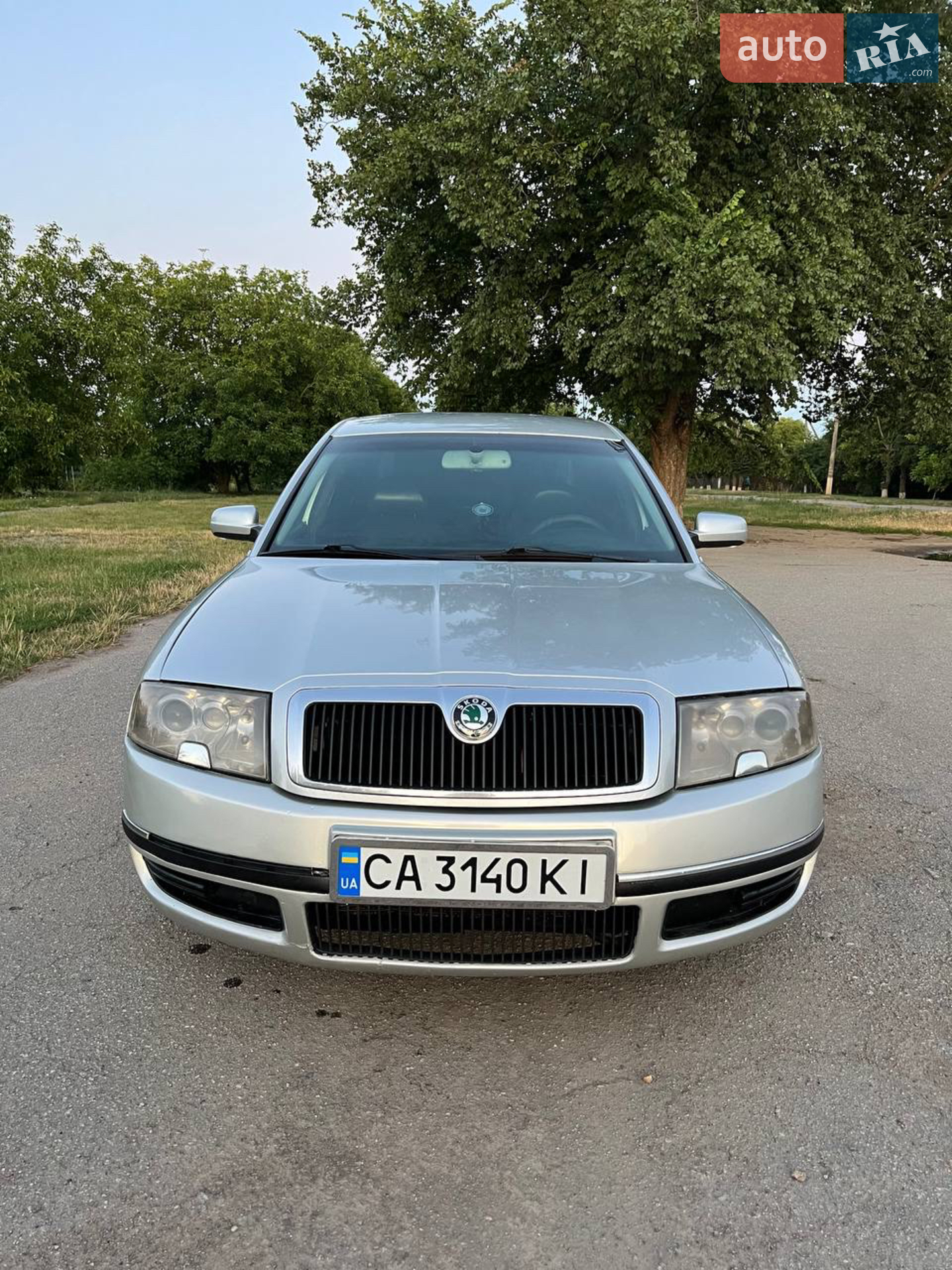 Skoda Superb, 2006