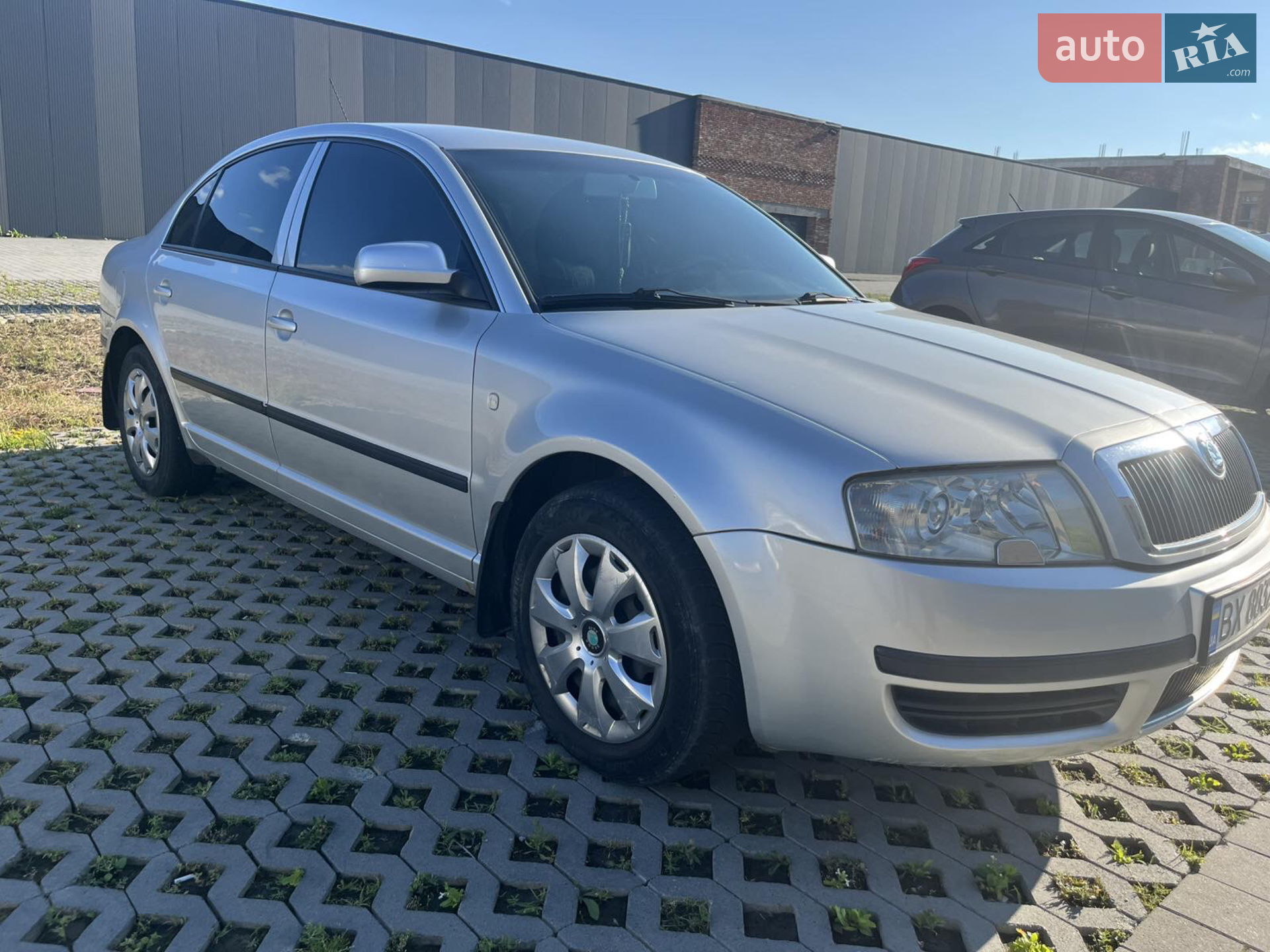Skoda Superb, 2006