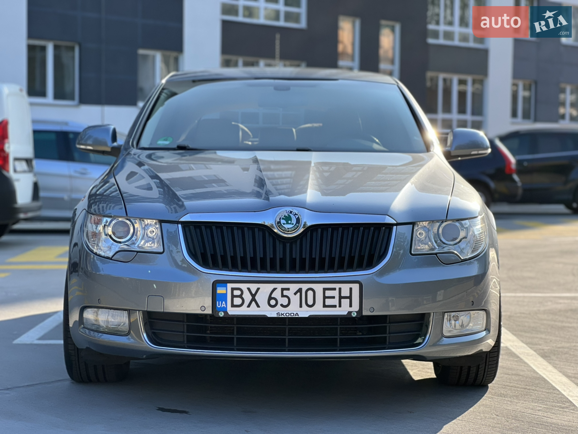 Skoda Superb, 2008