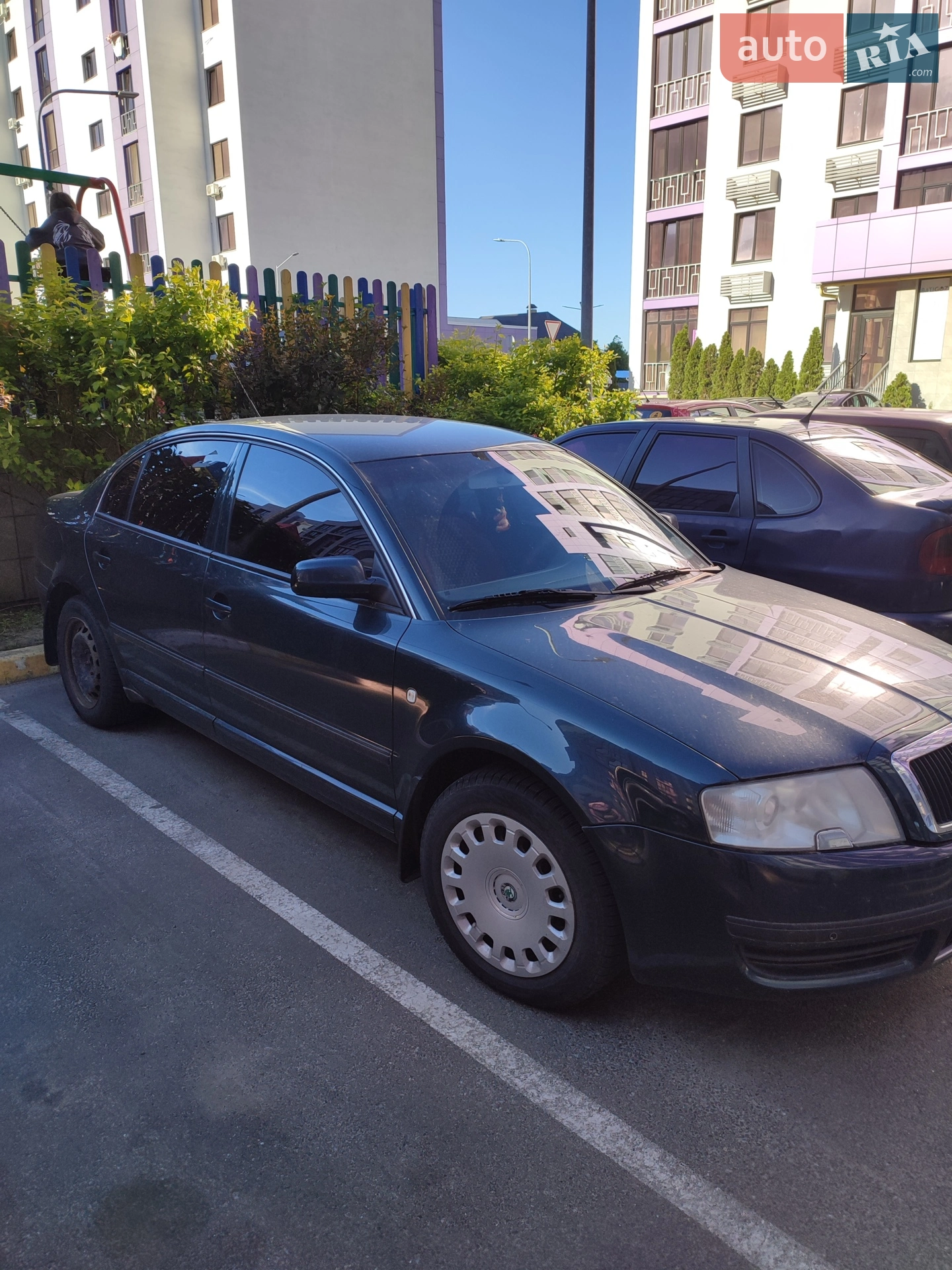 Skoda Superb, 2005