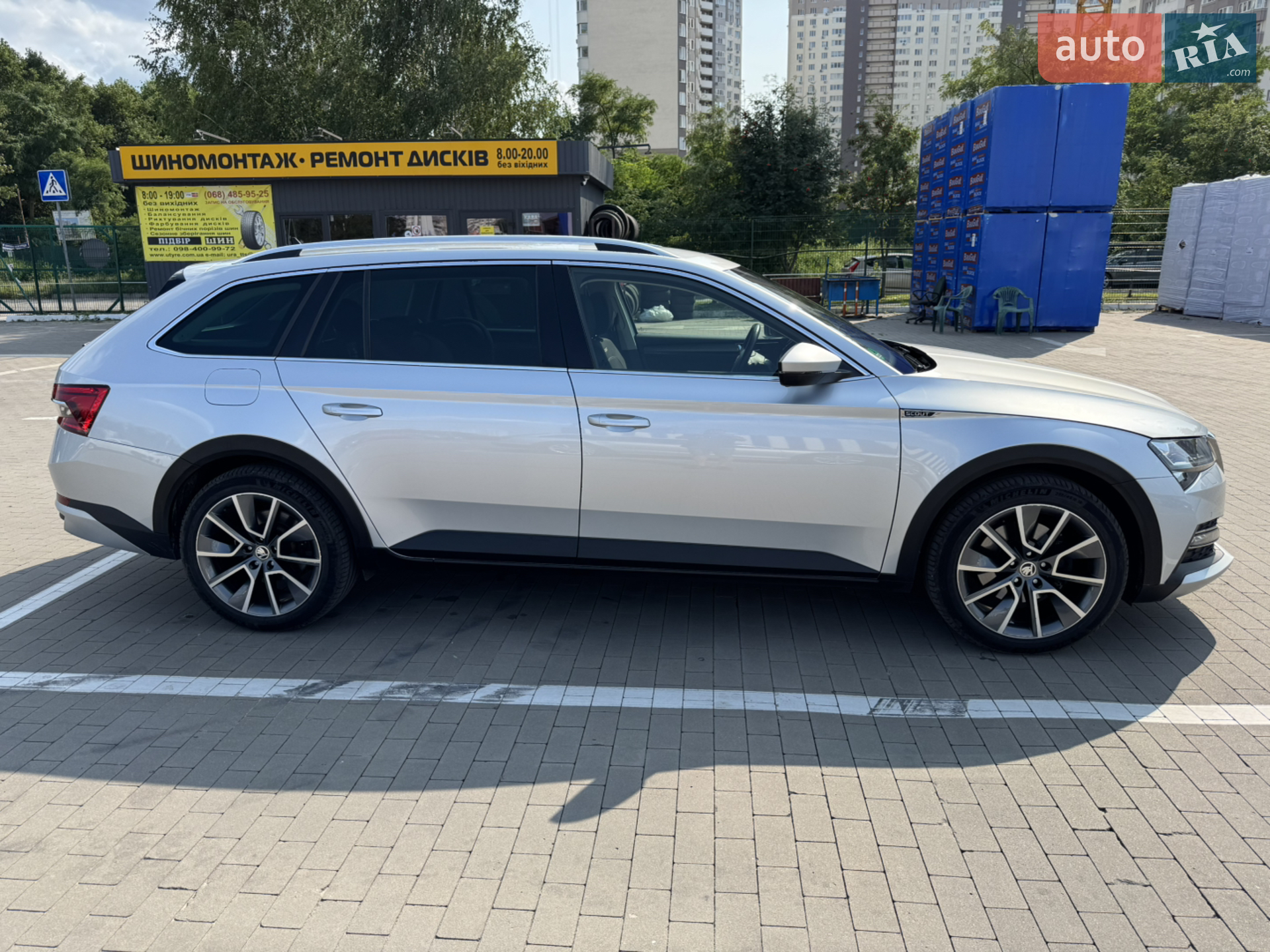 Skoda Superb, 2019