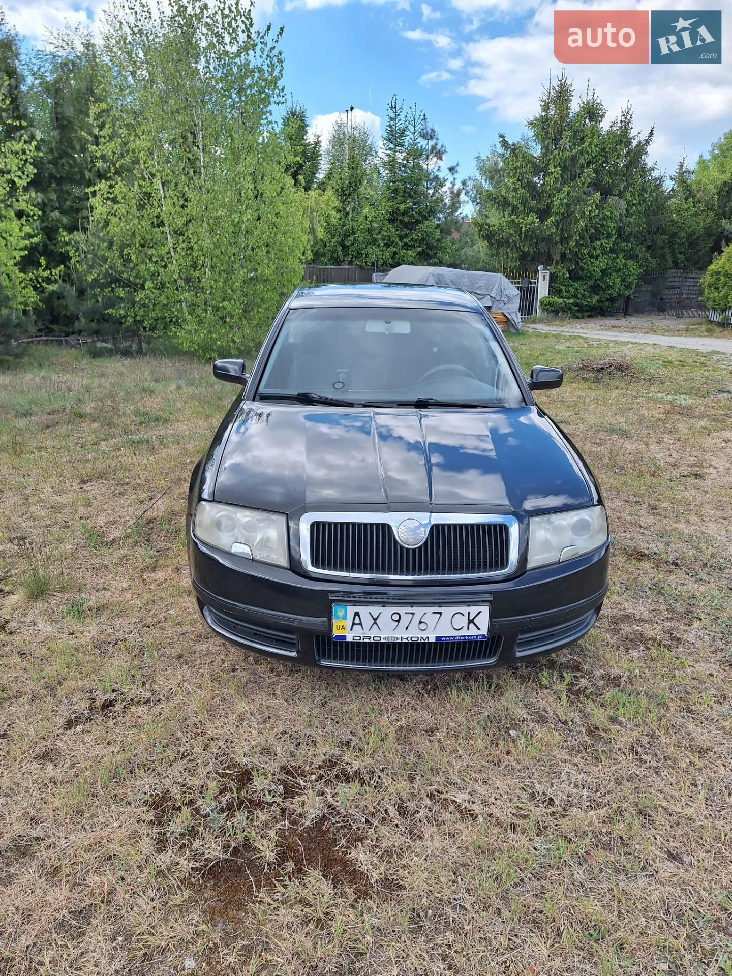 Skoda Superb, 2006