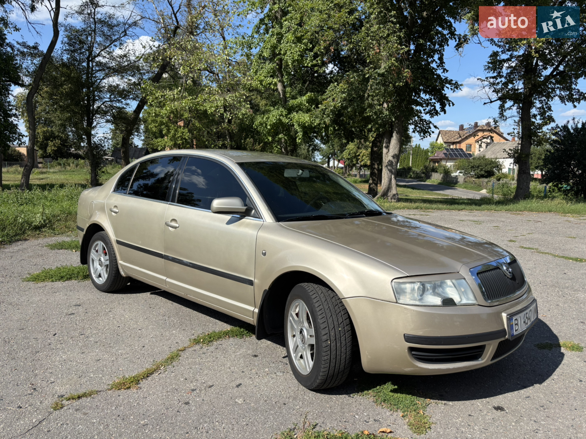 Skoda Superb, 2006