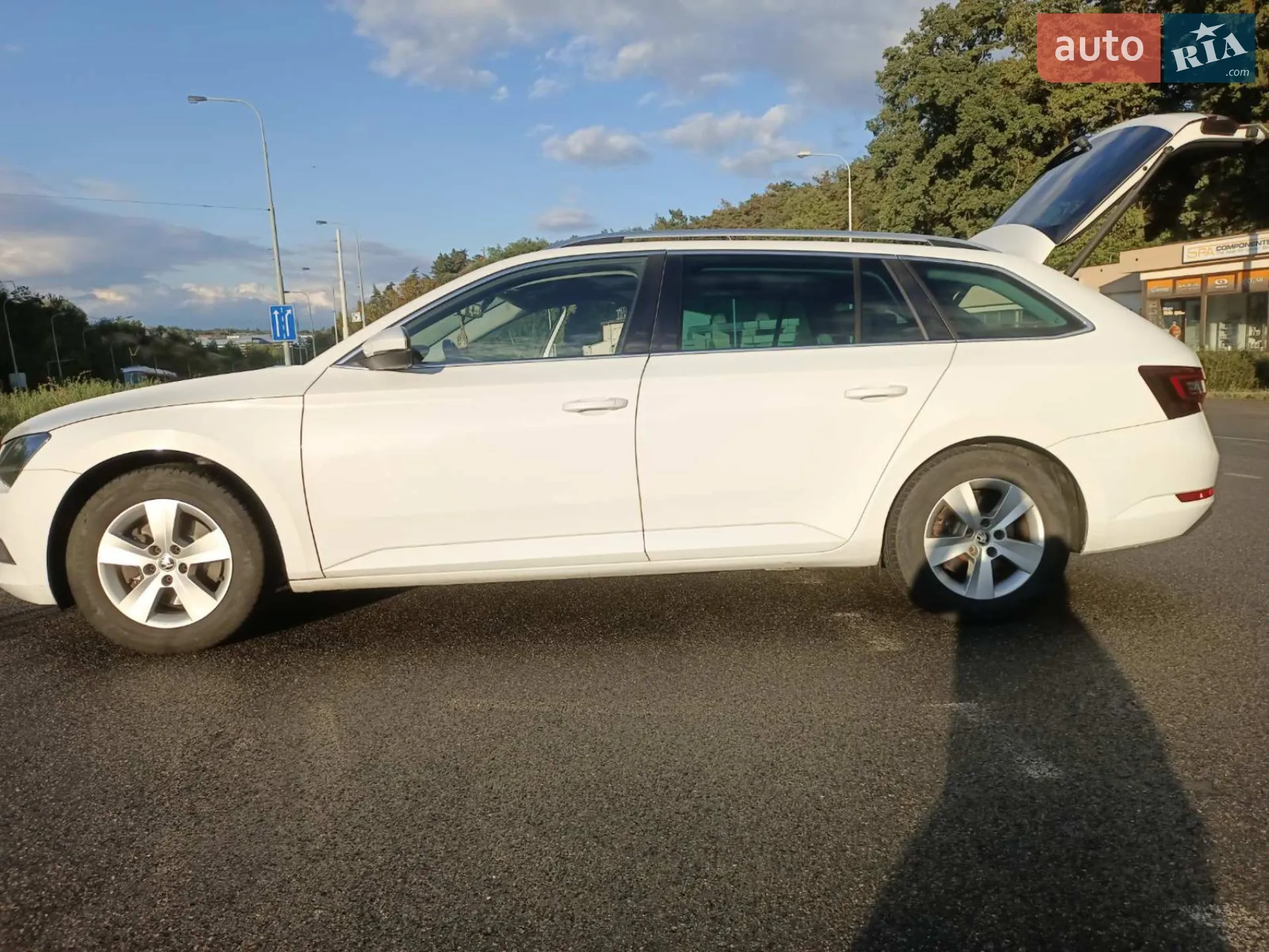 Skoda Superb, 2018