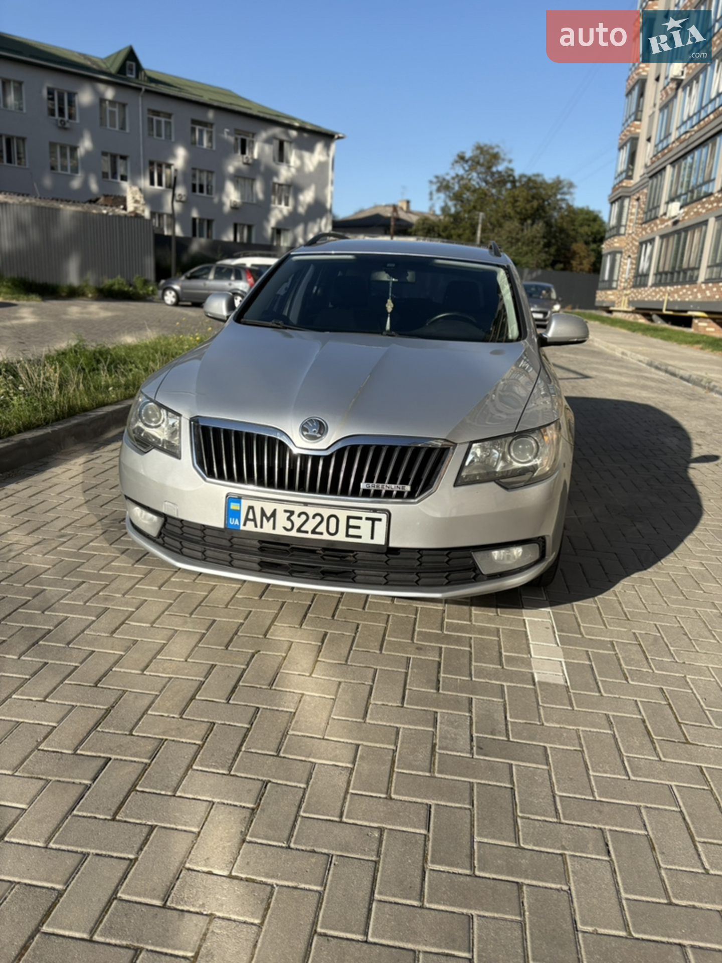 Skoda Superb, 2014