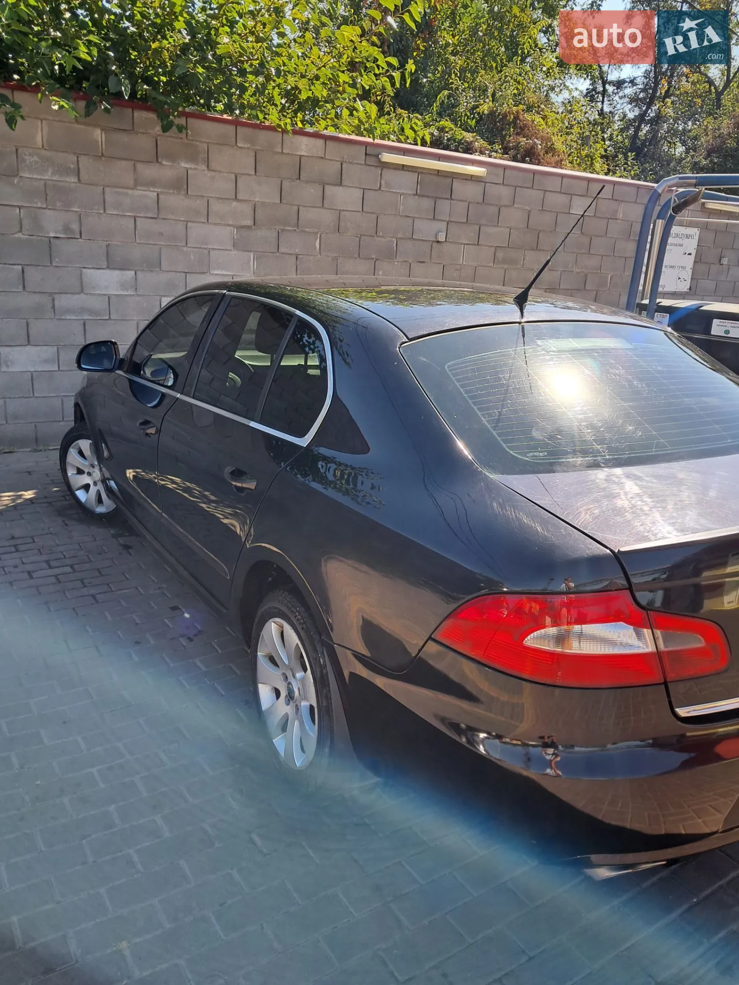 Skoda Superb, 2008