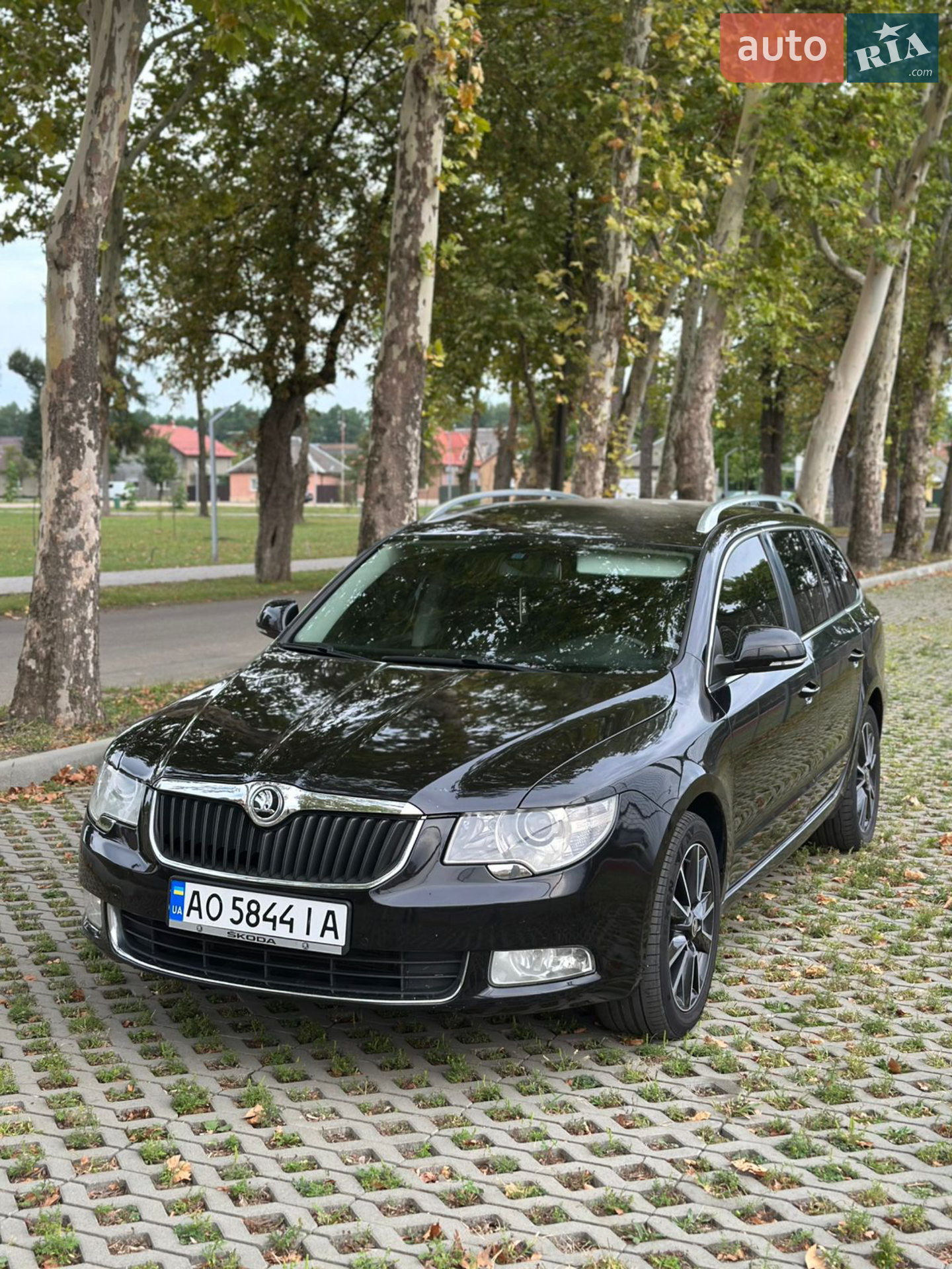 Skoda Superb, 2012