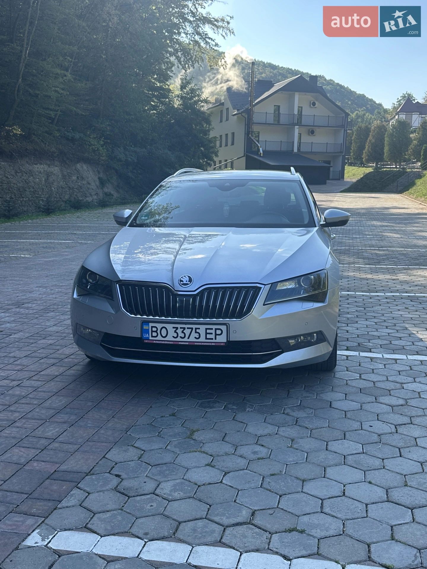 Skoda Superb, 2016