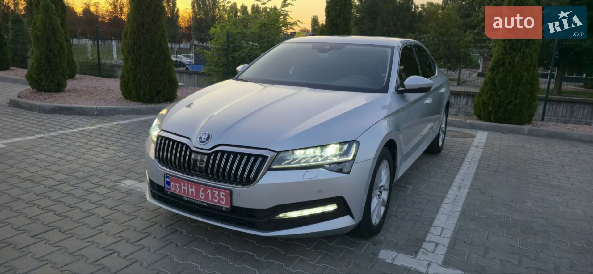 Skoda Superb, 2020