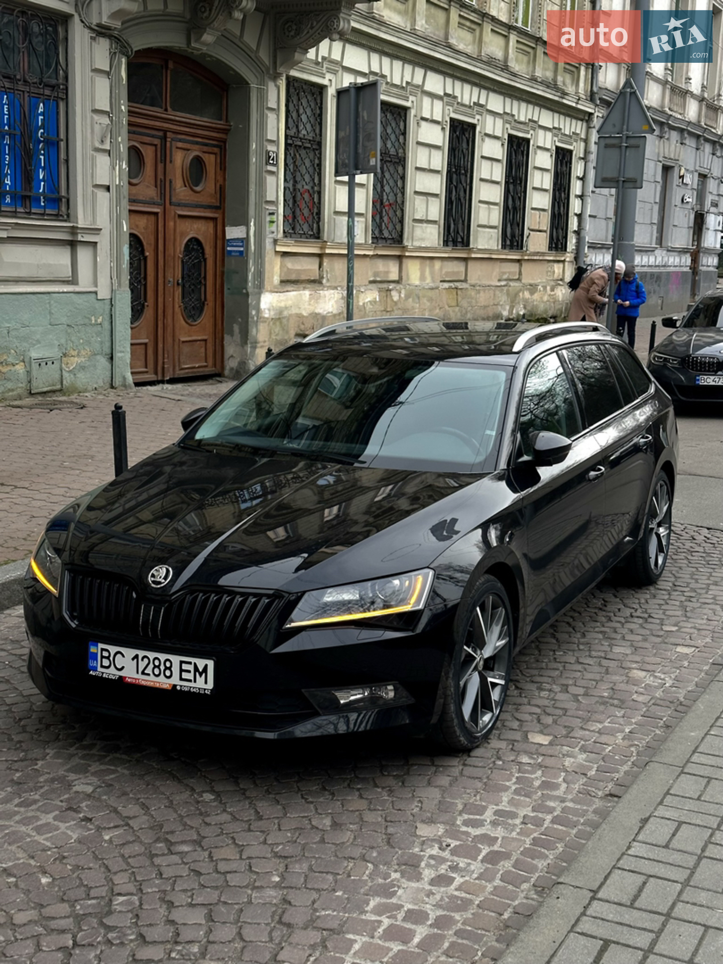 Skoda Superb, 2017