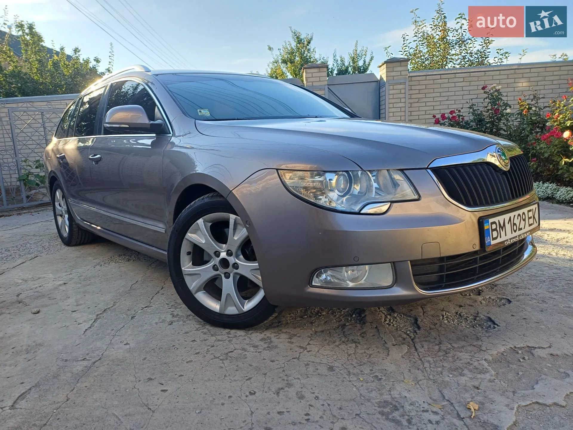 Skoda Superb, 2013