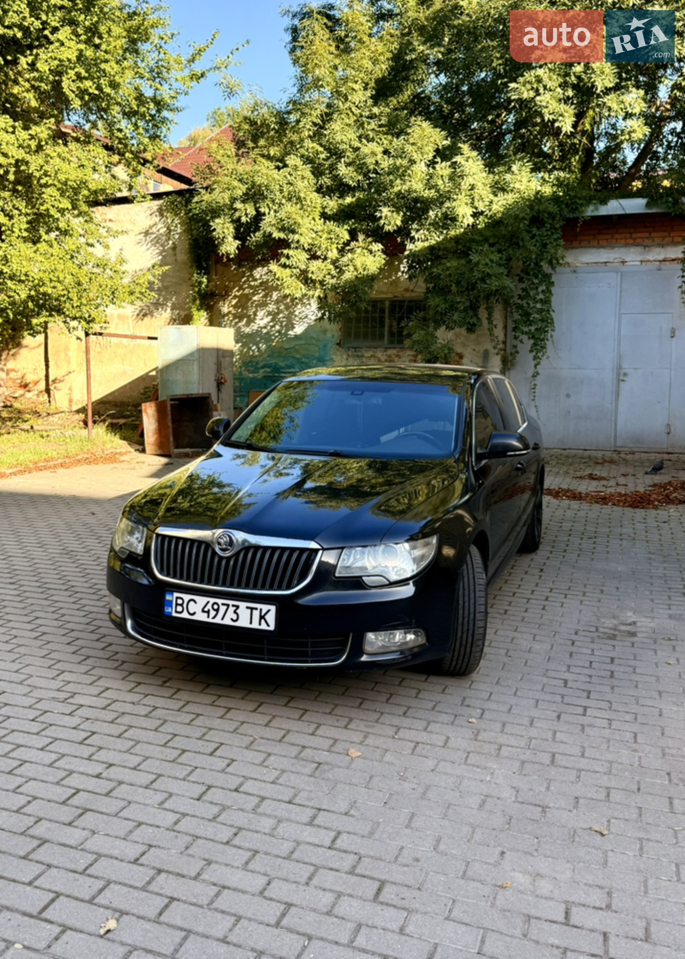 Skoda Superb, 2012