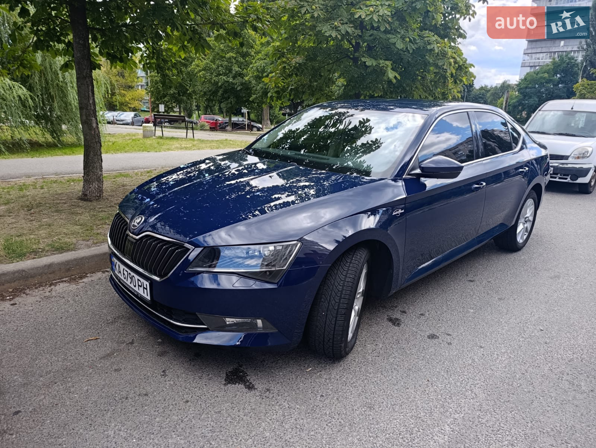 Skoda Superb, 2016