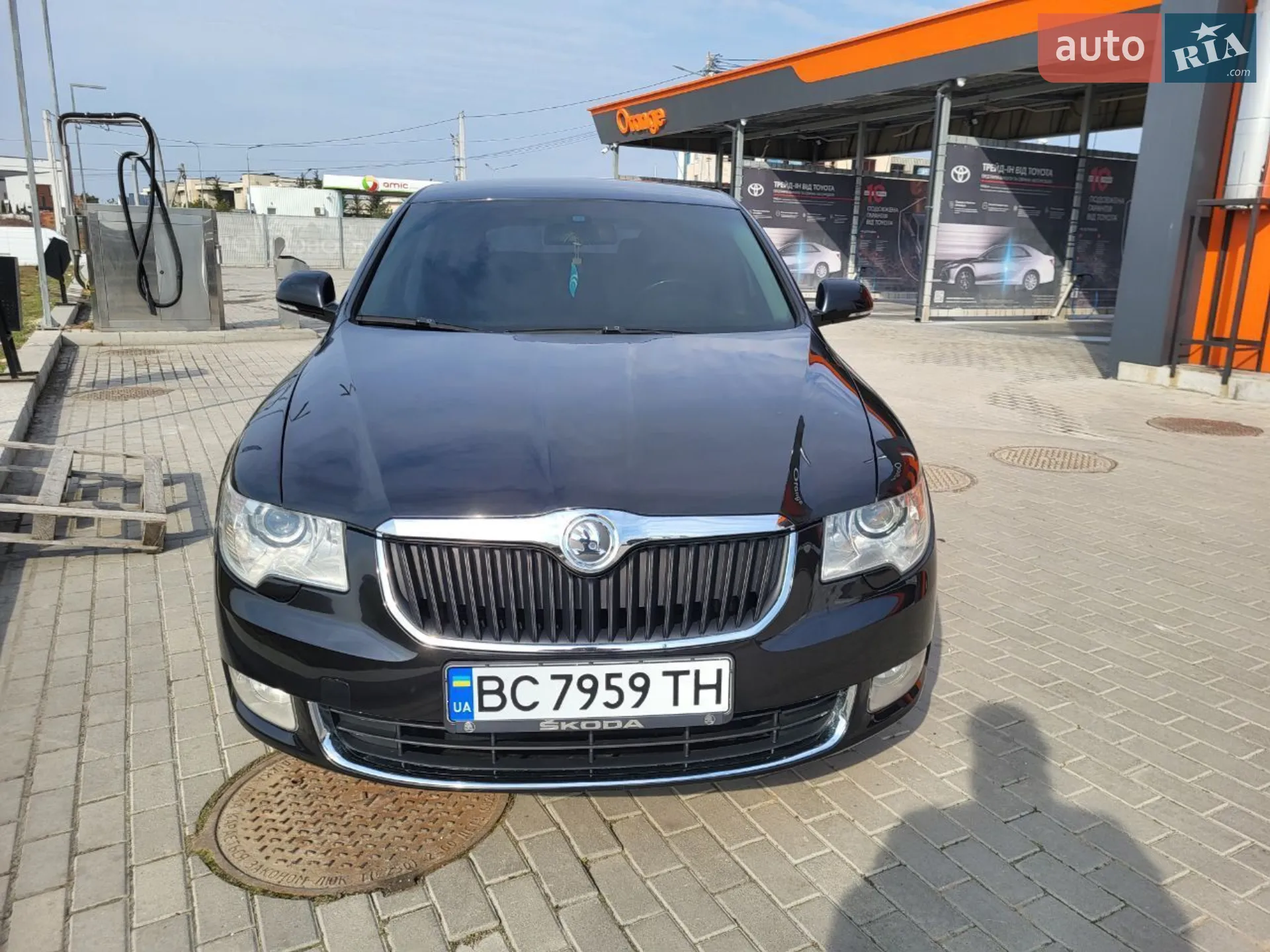 Skoda Superb, 2010
