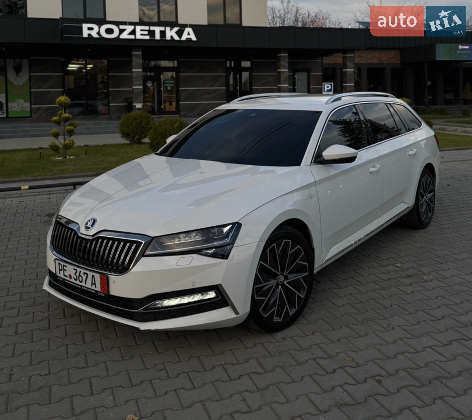 Skoda Superb, 2020