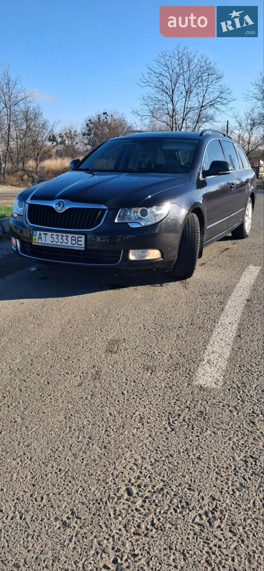 Skoda Superb, 2011