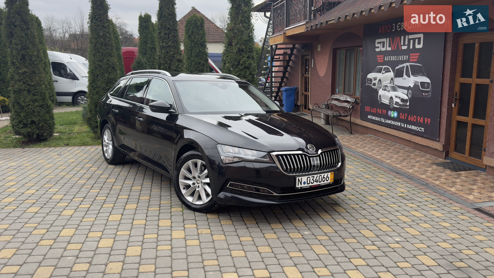 Skoda Superb, 2022