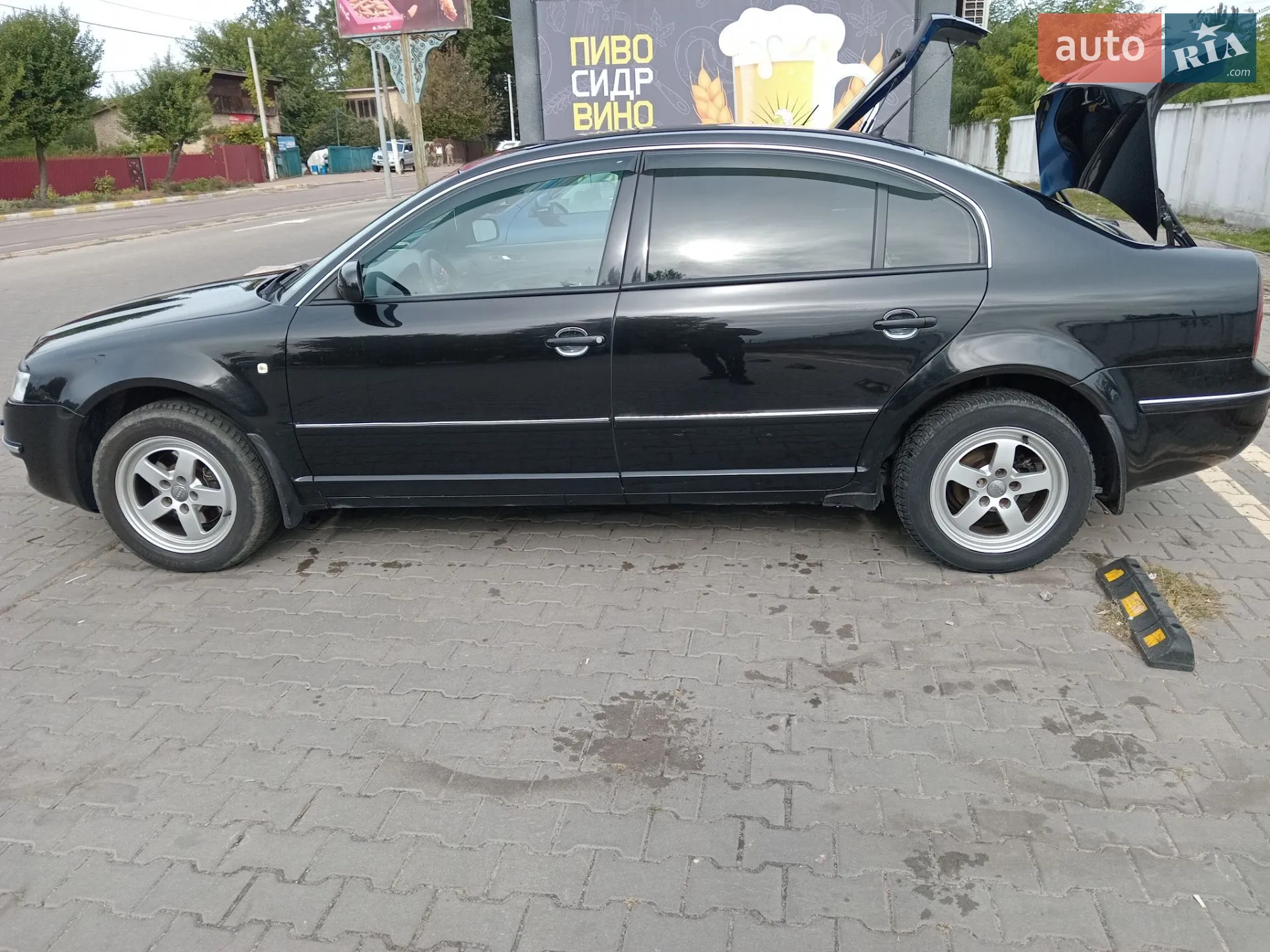 Skoda Superb, 2006