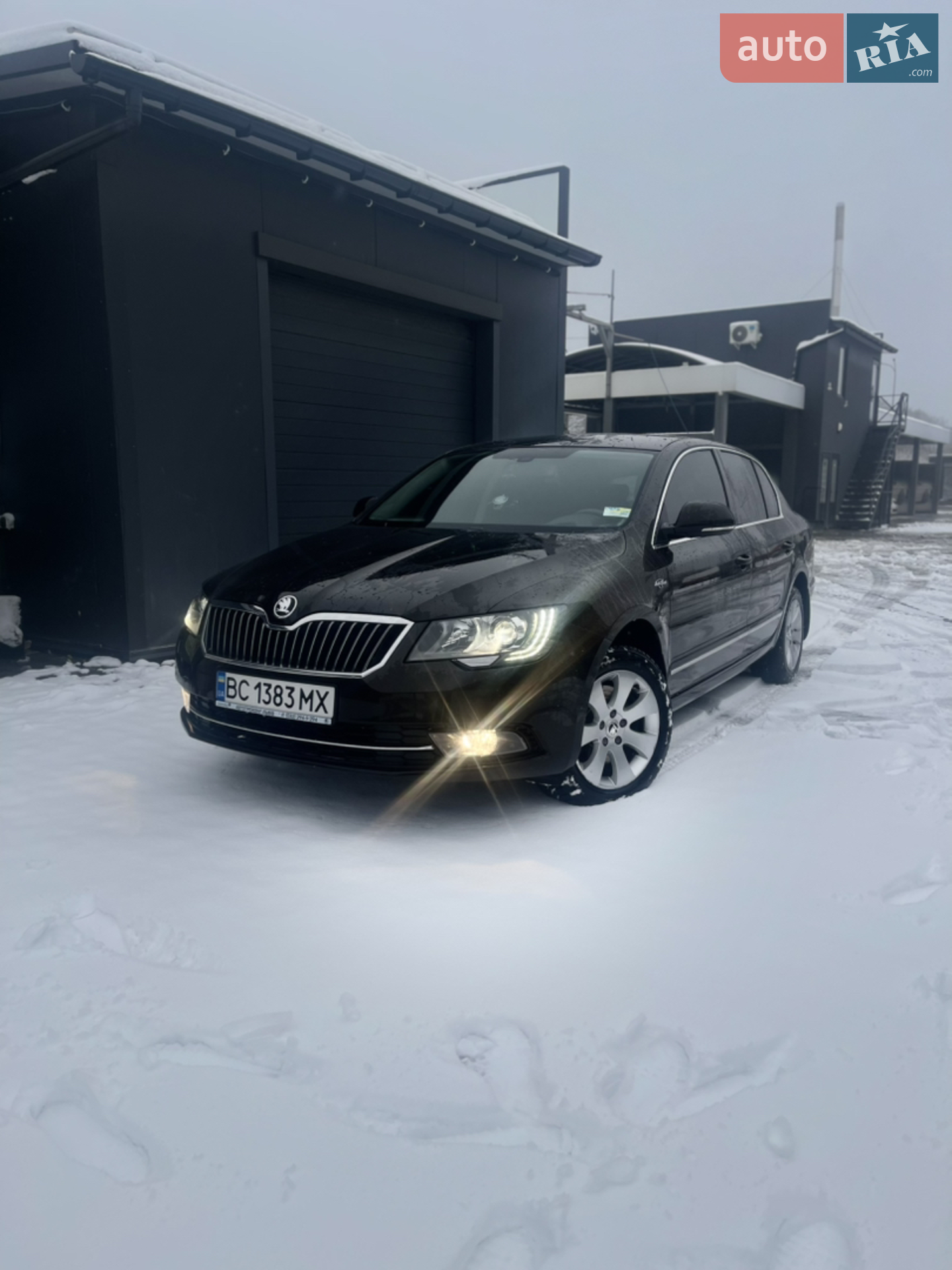 Skoda Superb, 2014