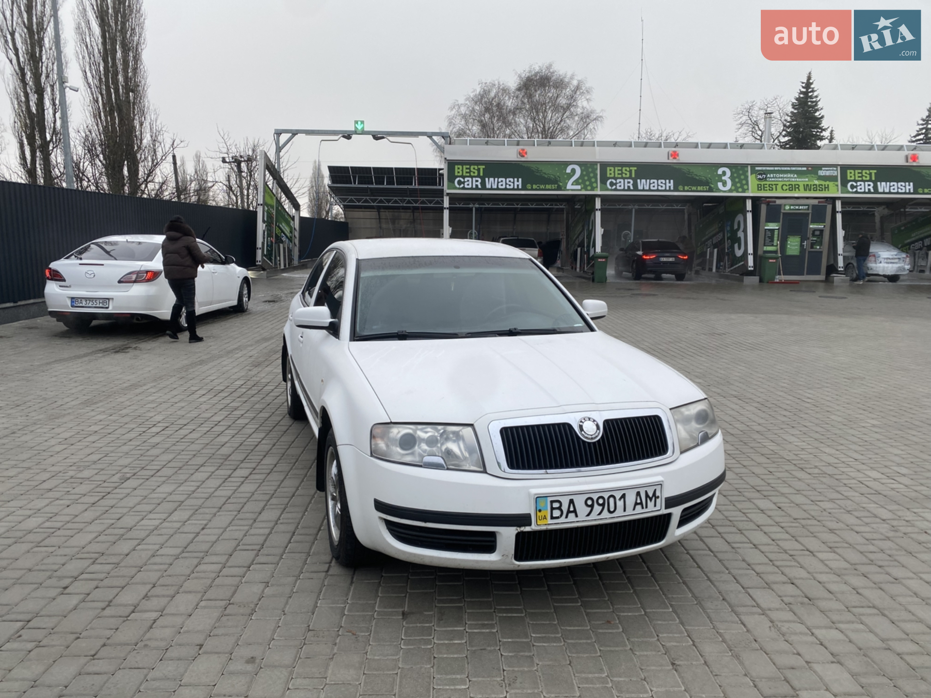Skoda Superb, 2003