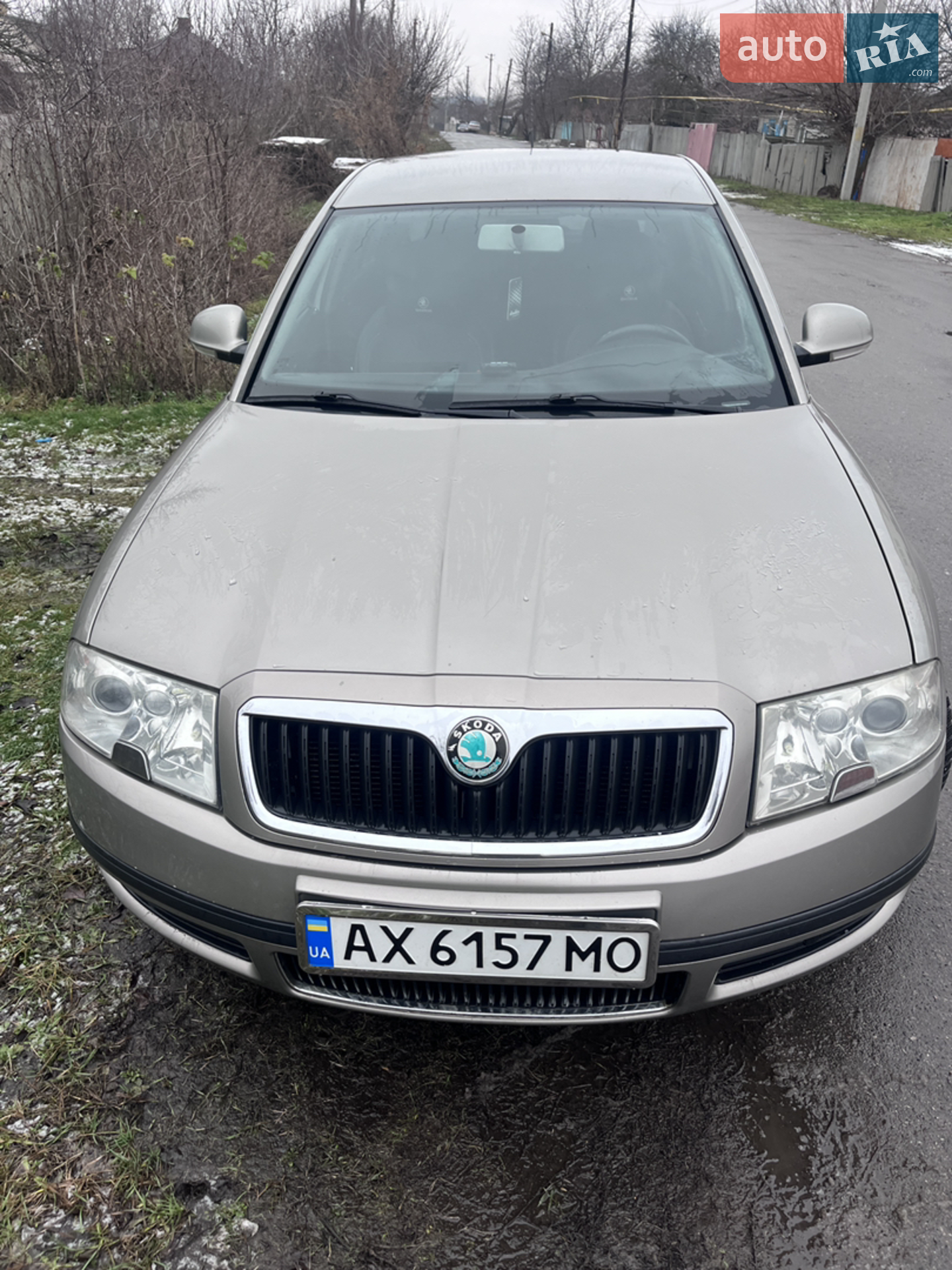 Skoda Superb, 2008