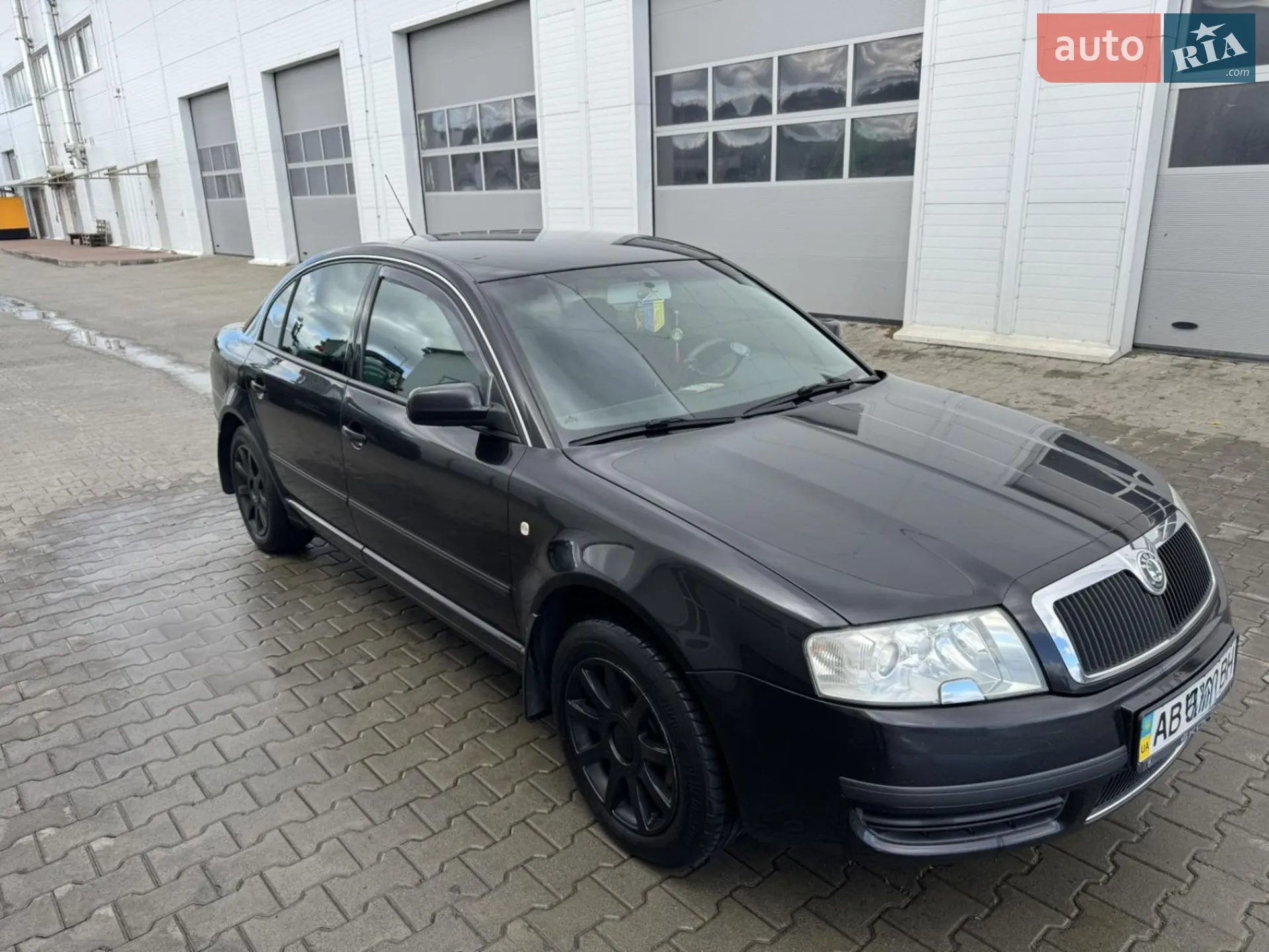 Skoda Superb, 2006
