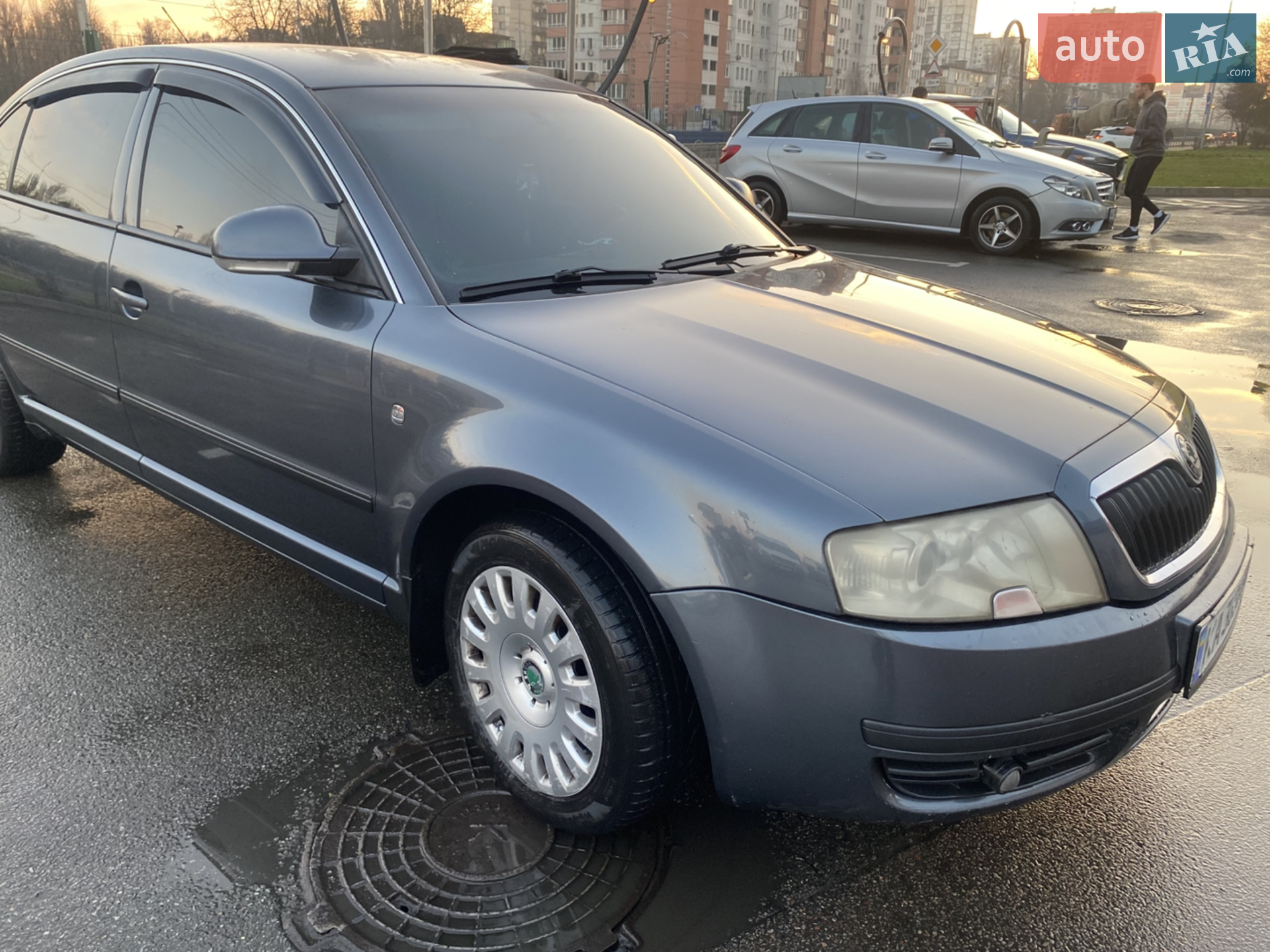 Skoda Superb, 2008