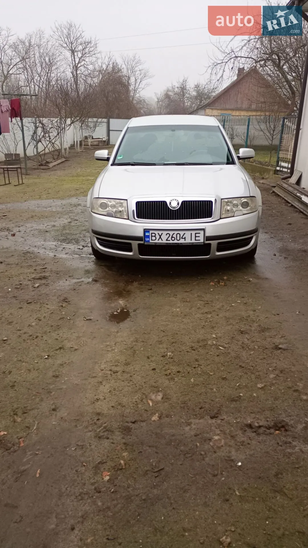 Skoda Superb, 2002