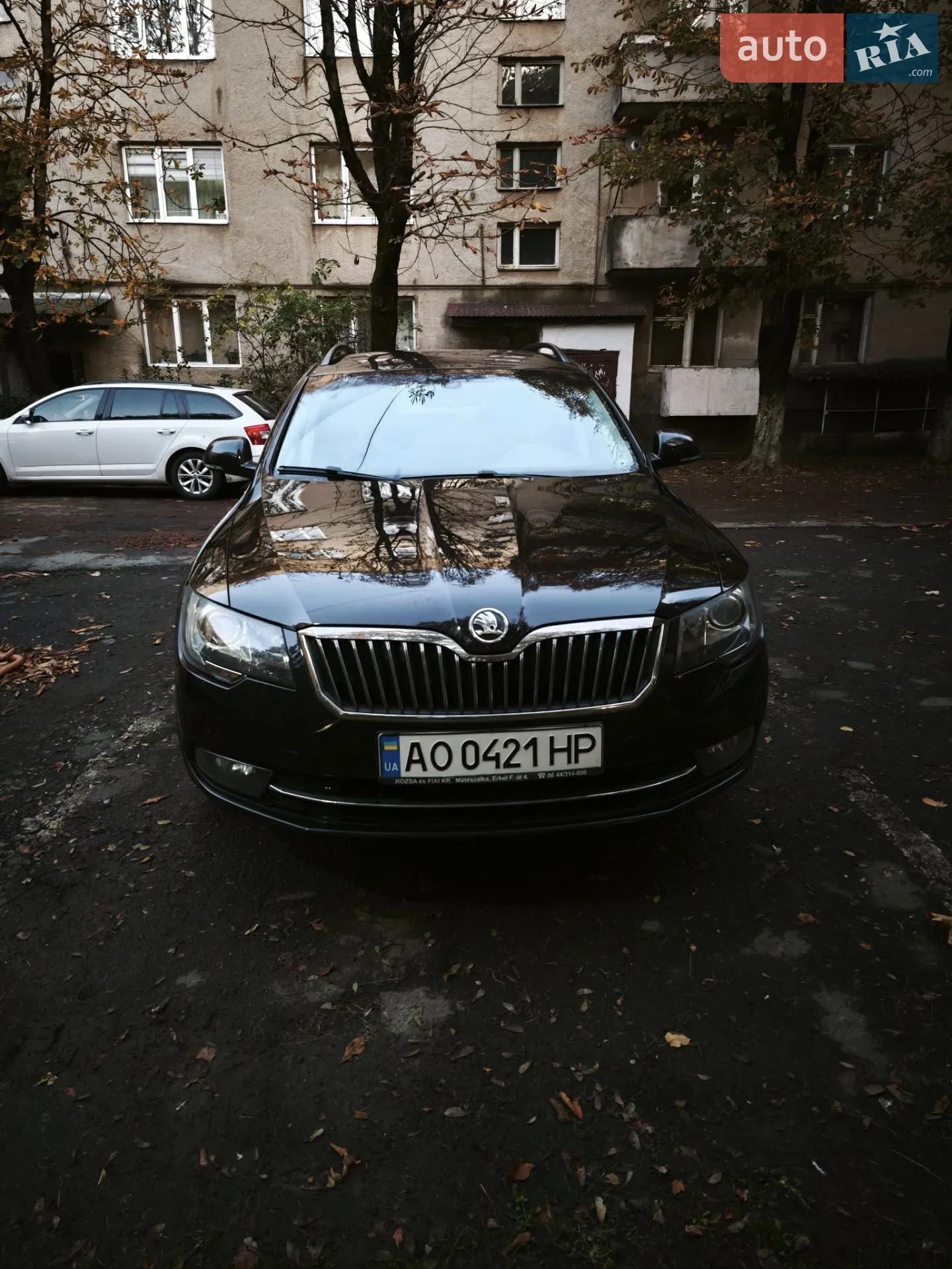 Skoda Superb, 2014