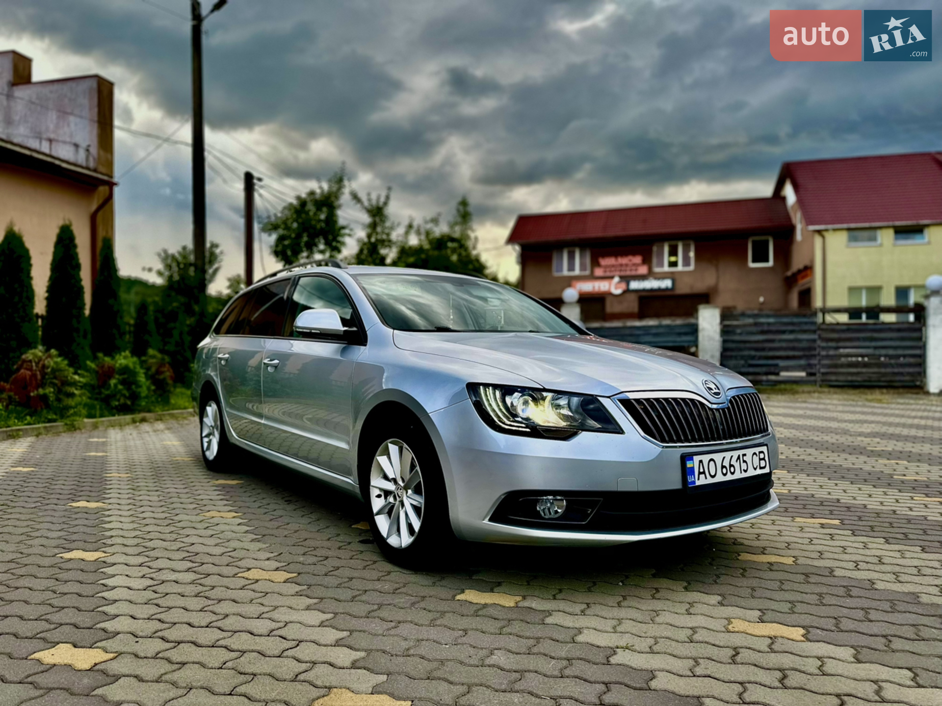 Skoda Superb, 2014