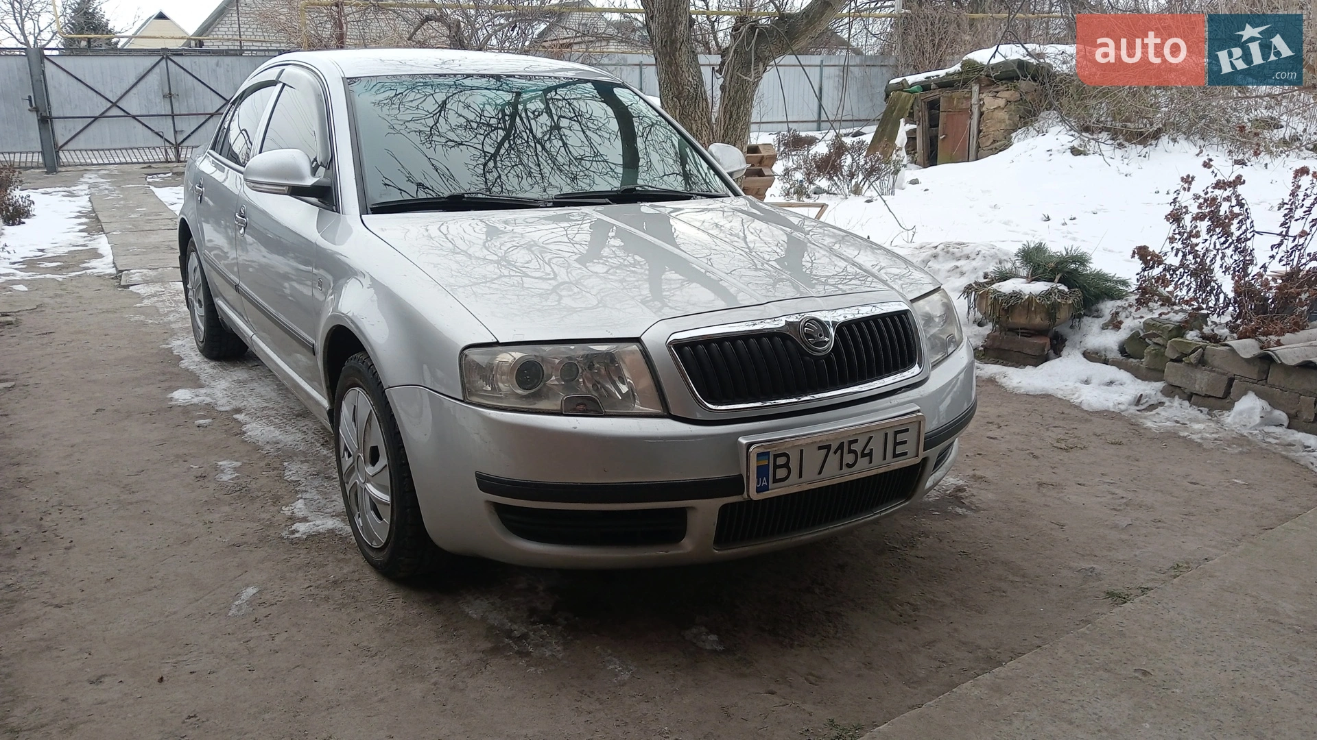 Skoda Superb 2007 — 1