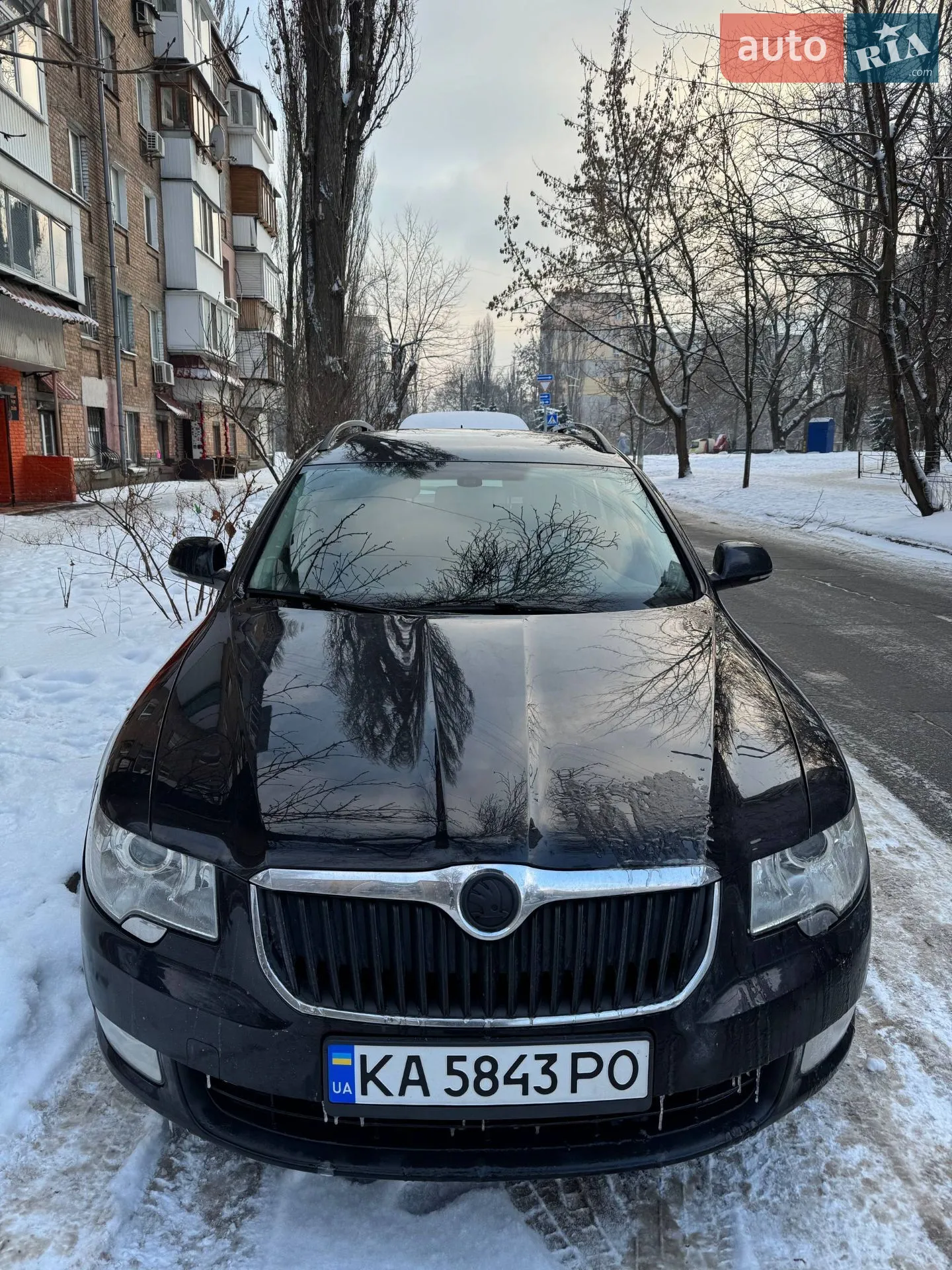 Skoda Superb, 2010