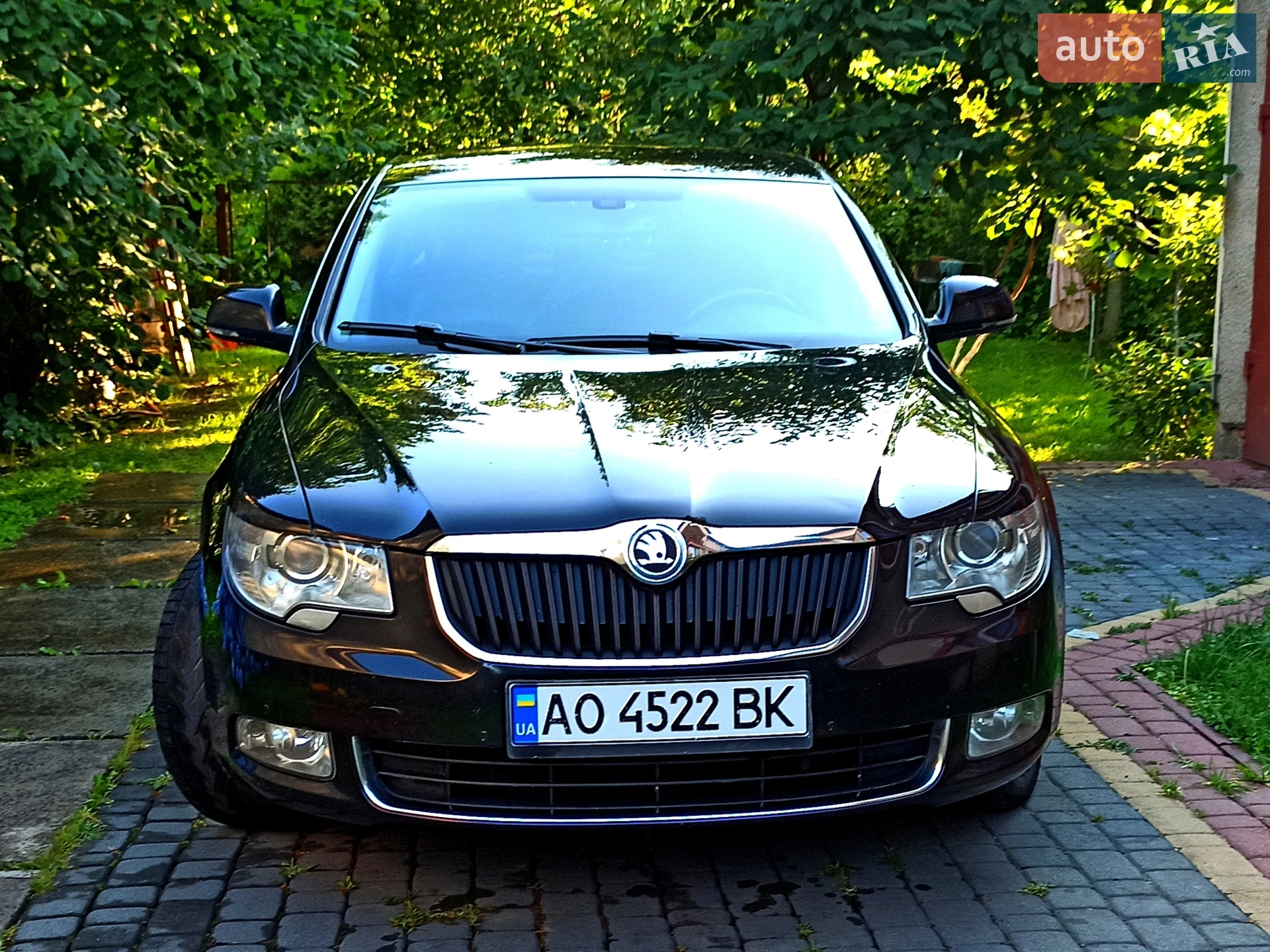 Skoda Superb, 2012