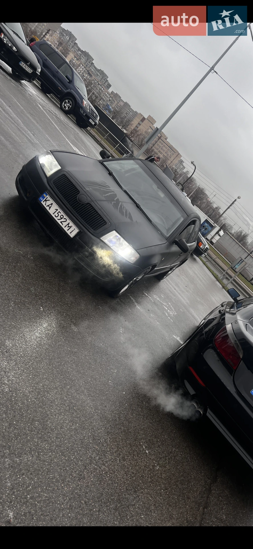 Skoda Superb, 2004