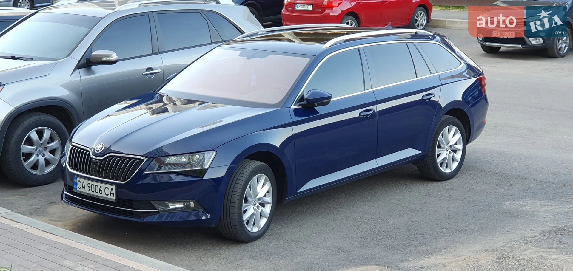 Skoda Superb, 2016
