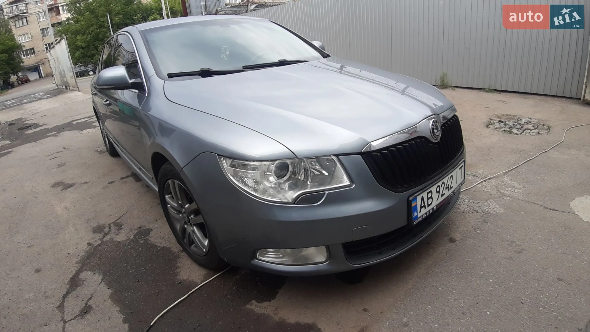 Skoda Superb, 2008