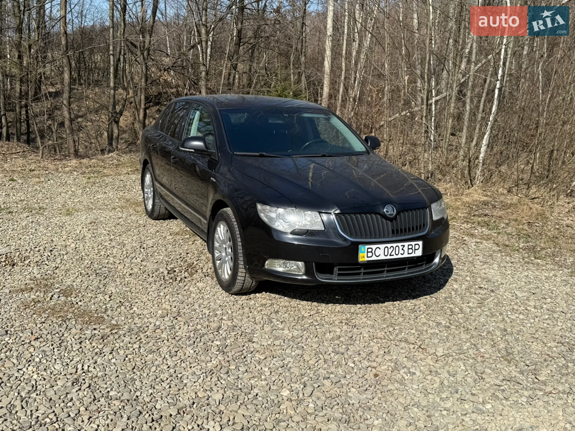 Skoda Superb, 2008