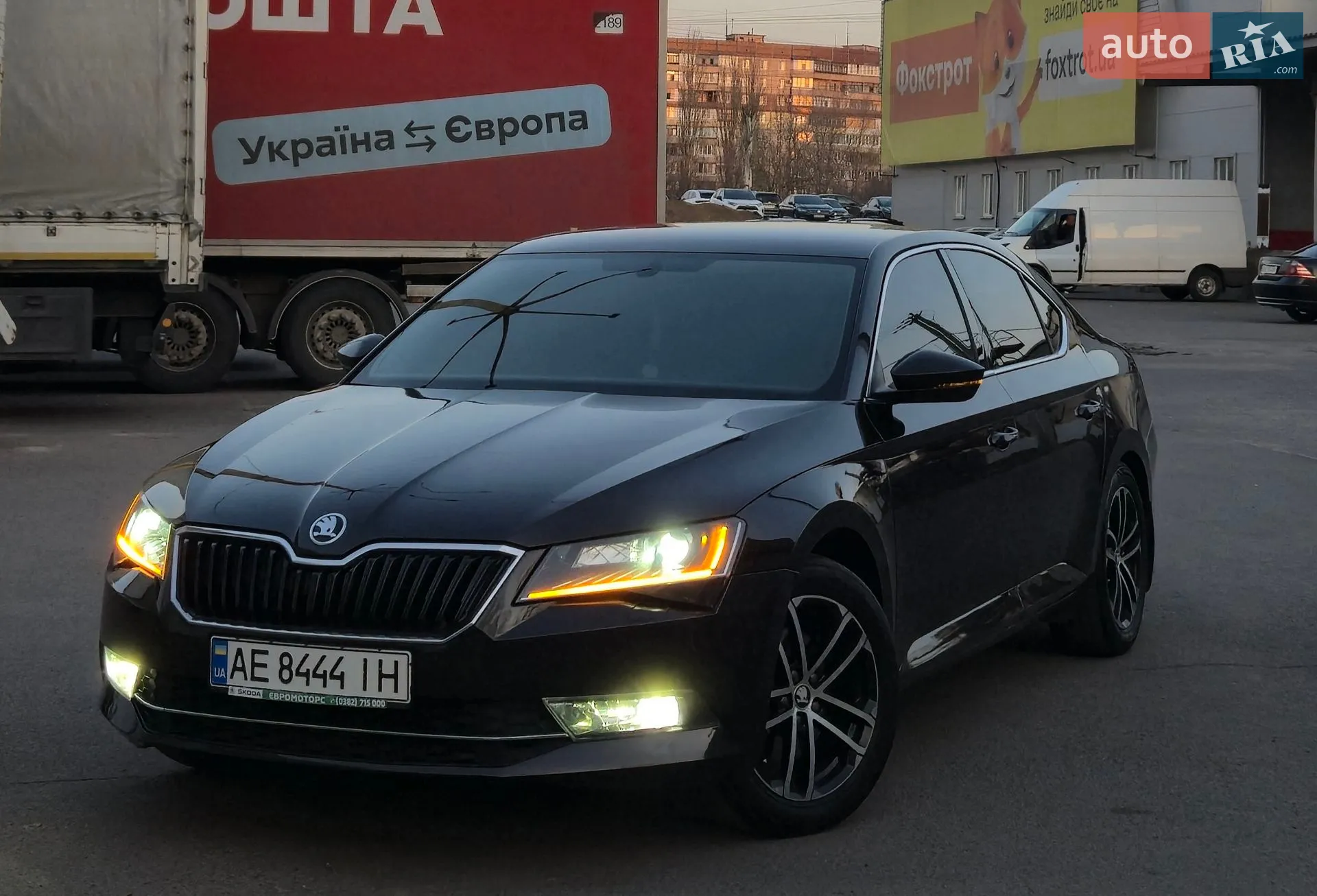 Skoda Superb, 2016