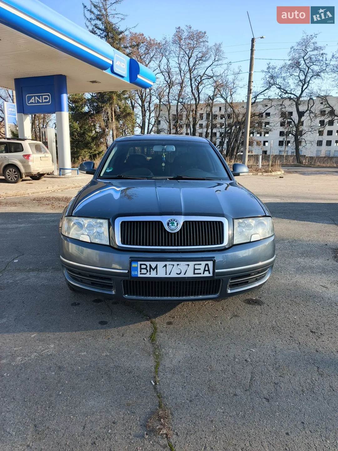 Skoda Superb, 2007