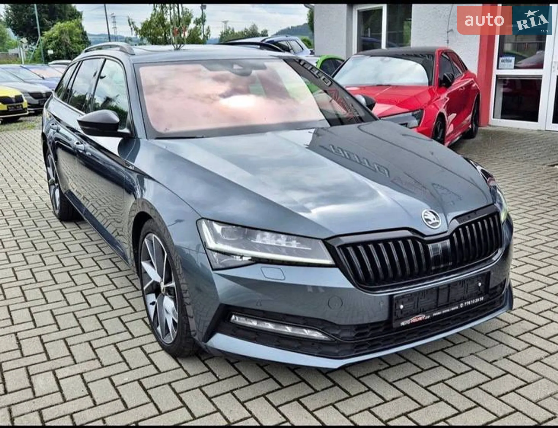 Skoda Superb, 2020