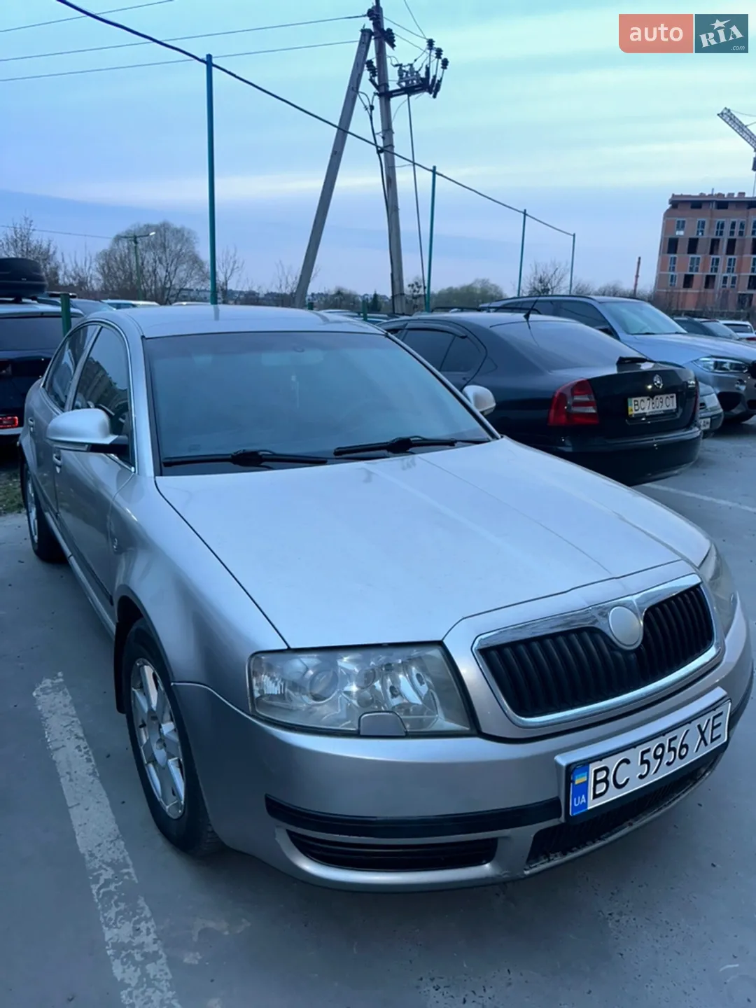Skoda Superb, 2006