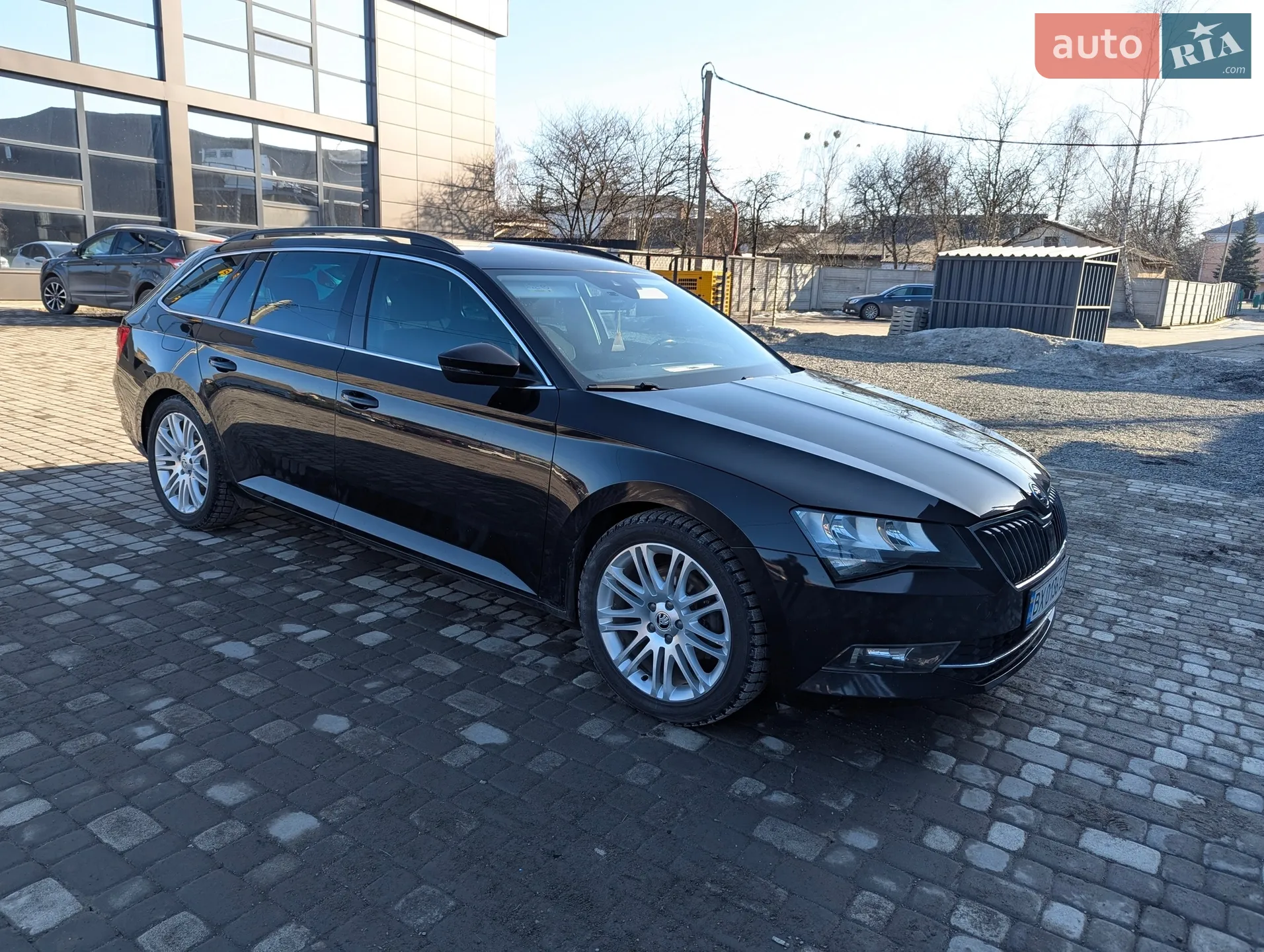 Skoda Superb, 2016