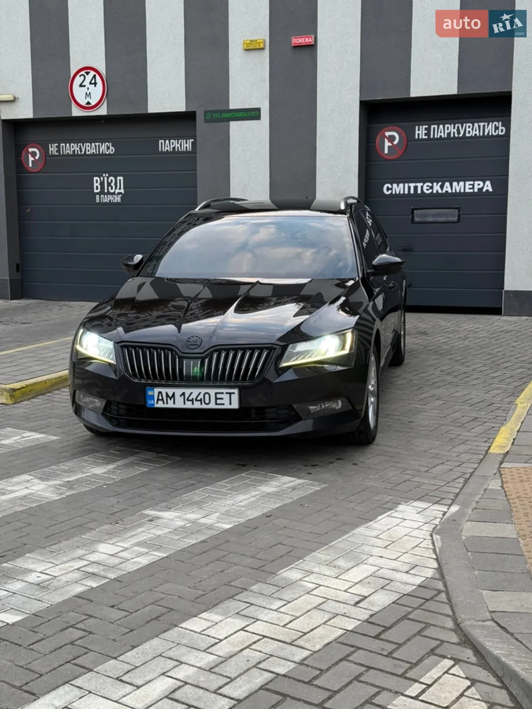 Skoda Superb, 2017