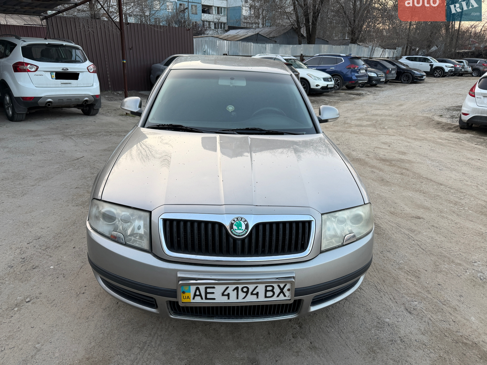 Skoda Superb, 2007