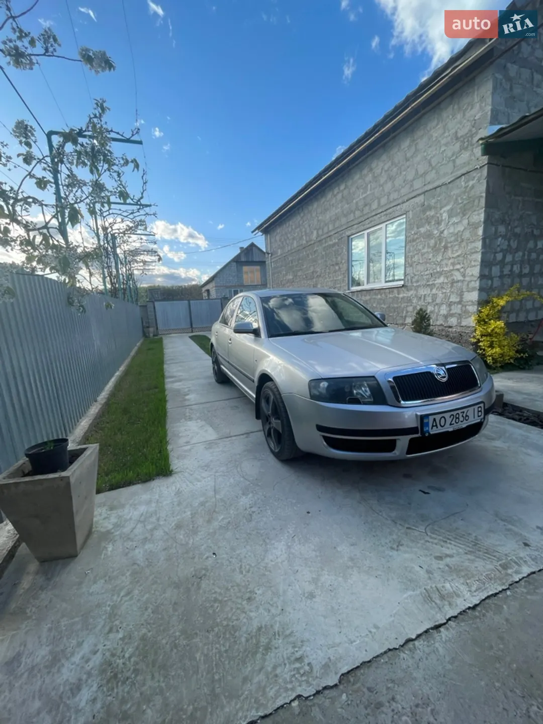 Skoda Superb, 2006