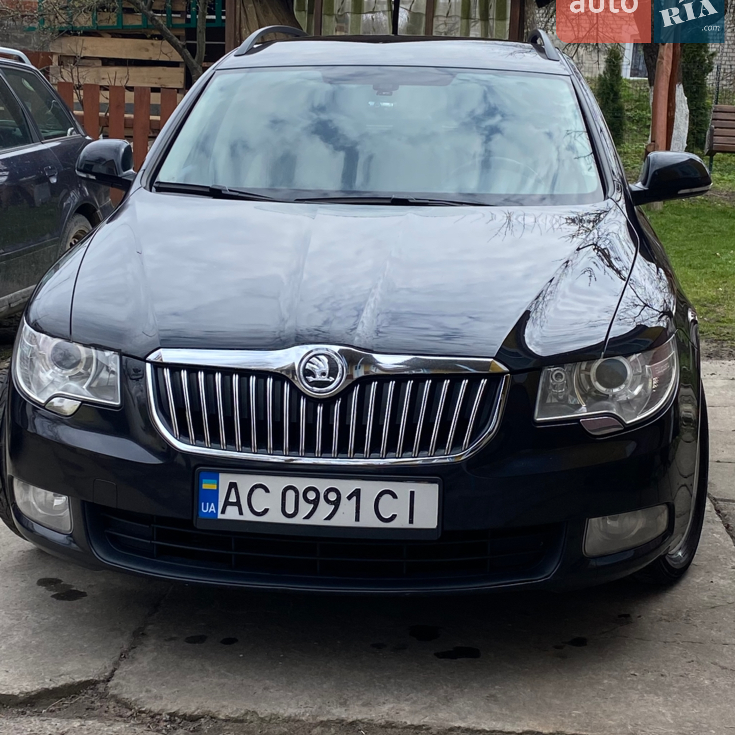 Skoda Superb, 2012