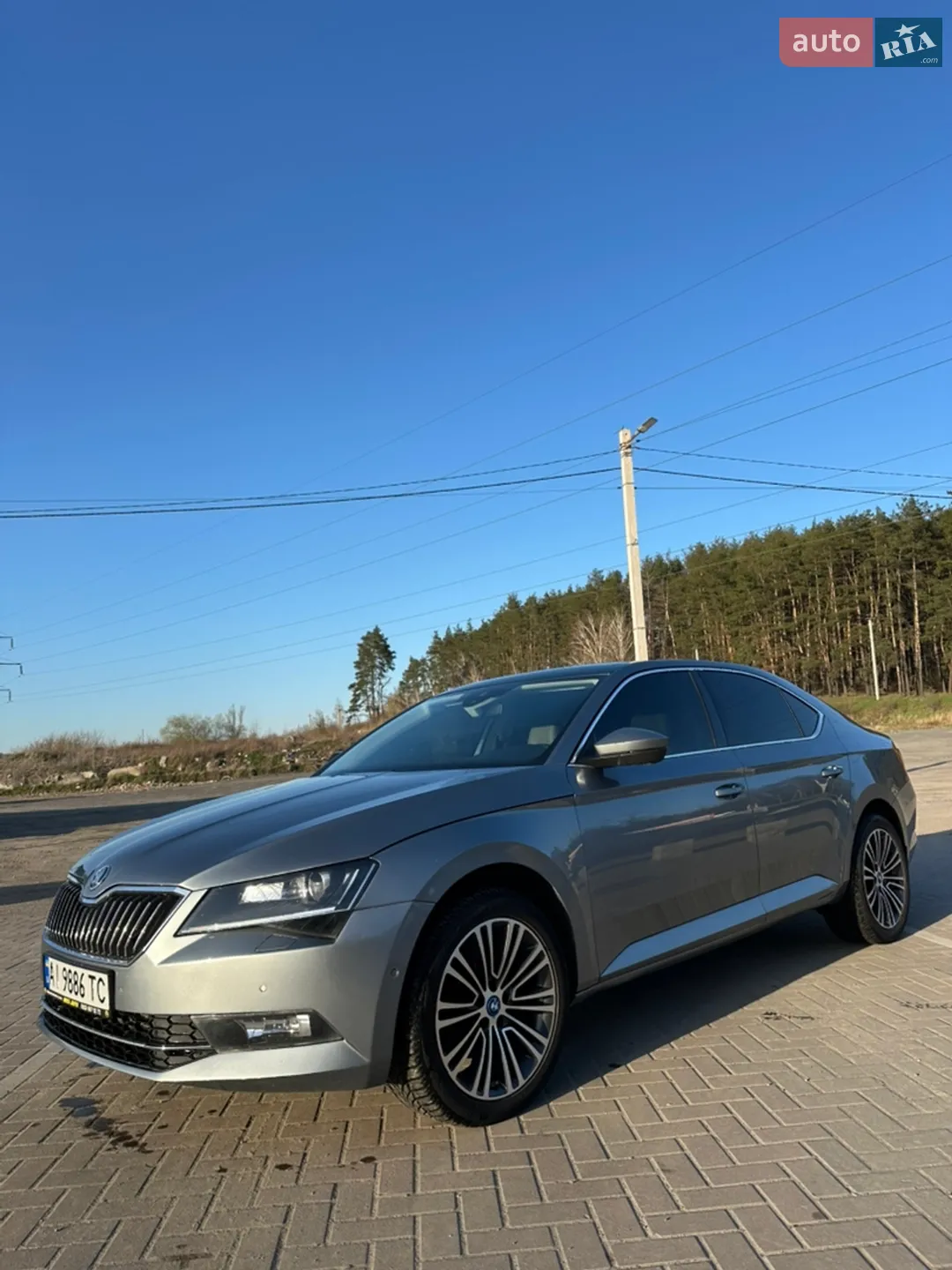 Skoda Superb, 2016