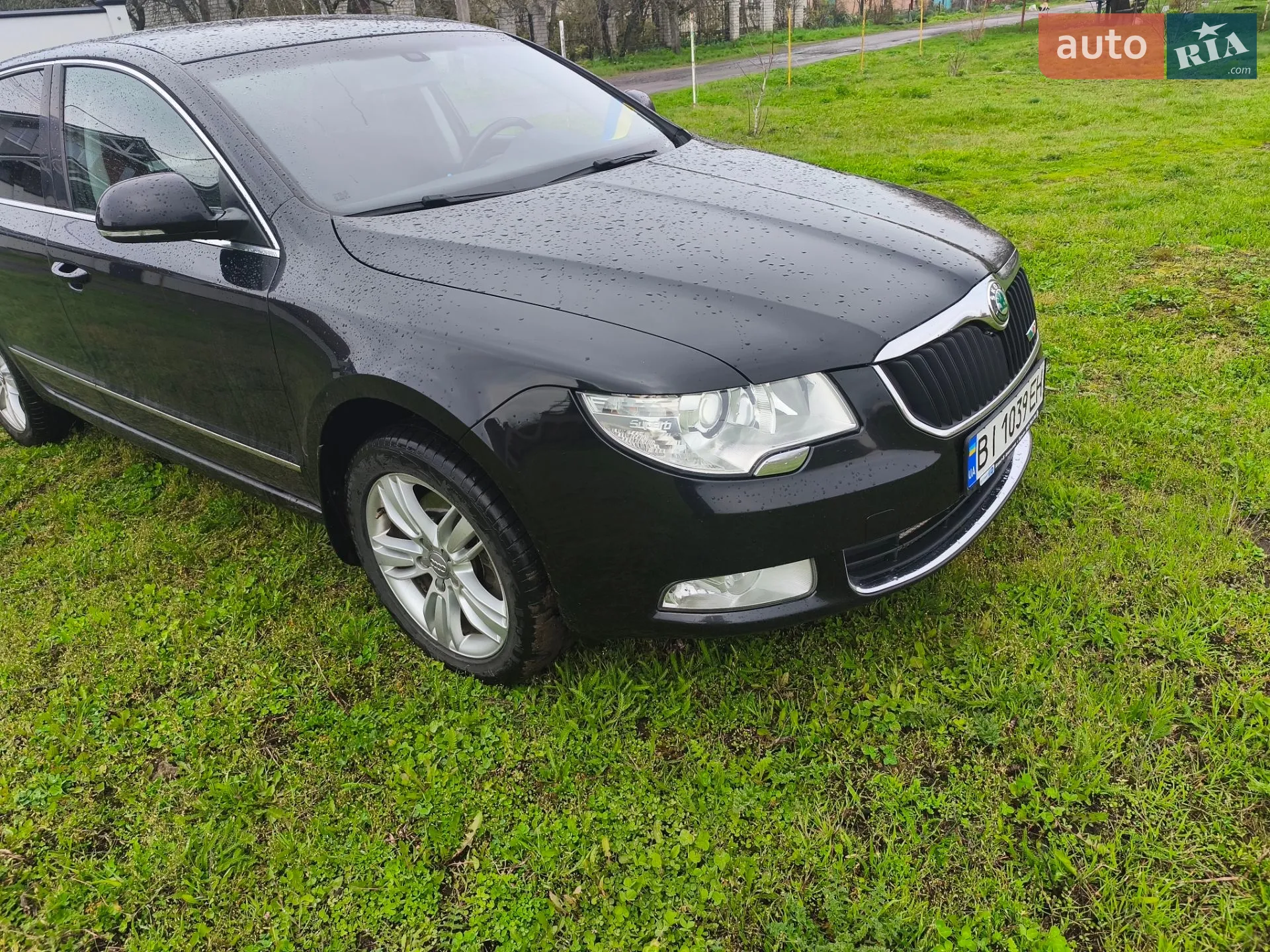 Skoda Superb, 2013