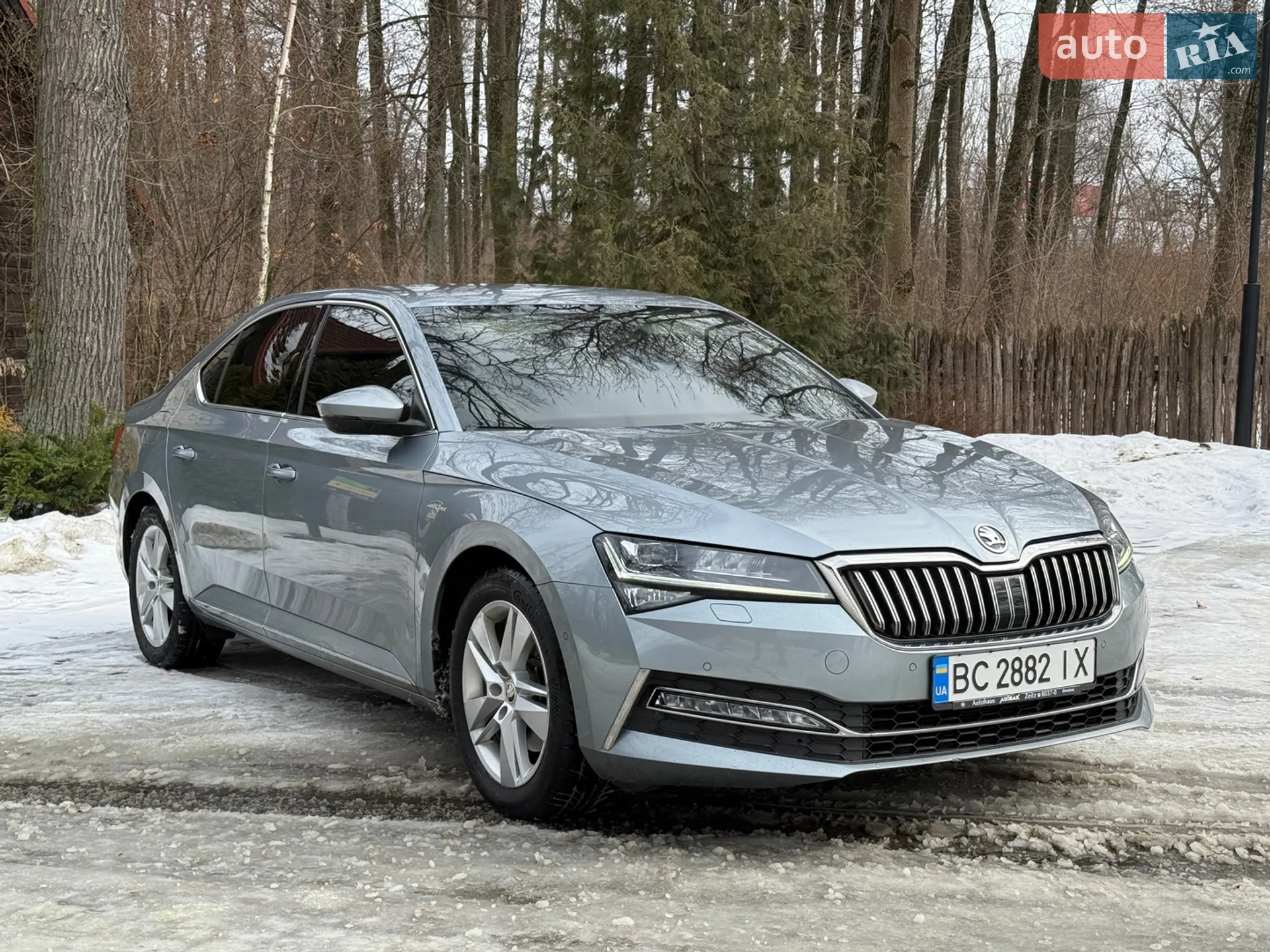 Skoda Superb, 2021
